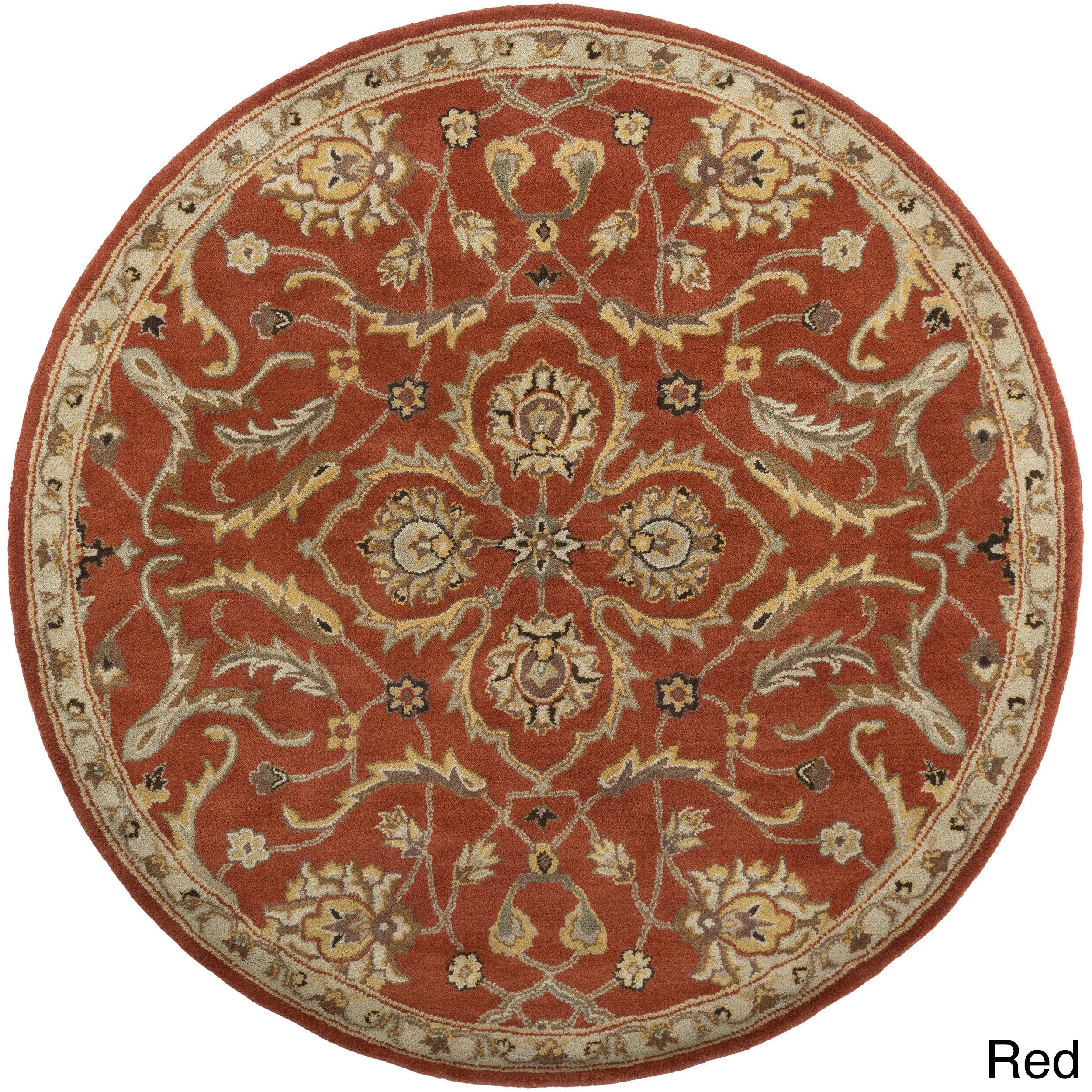 Gracewood Hollow Mohand Hand-tufted Area Rug