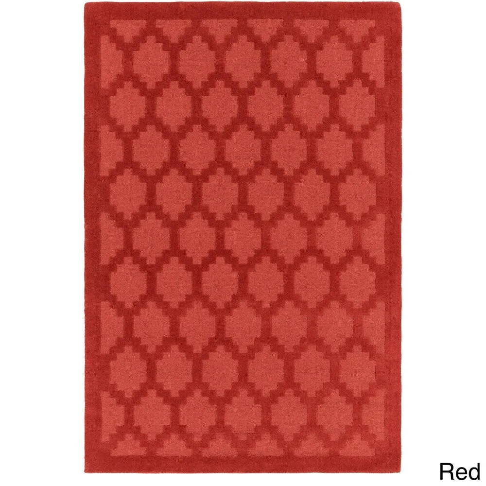 Hand-Loomed Hatfield Wool Rug