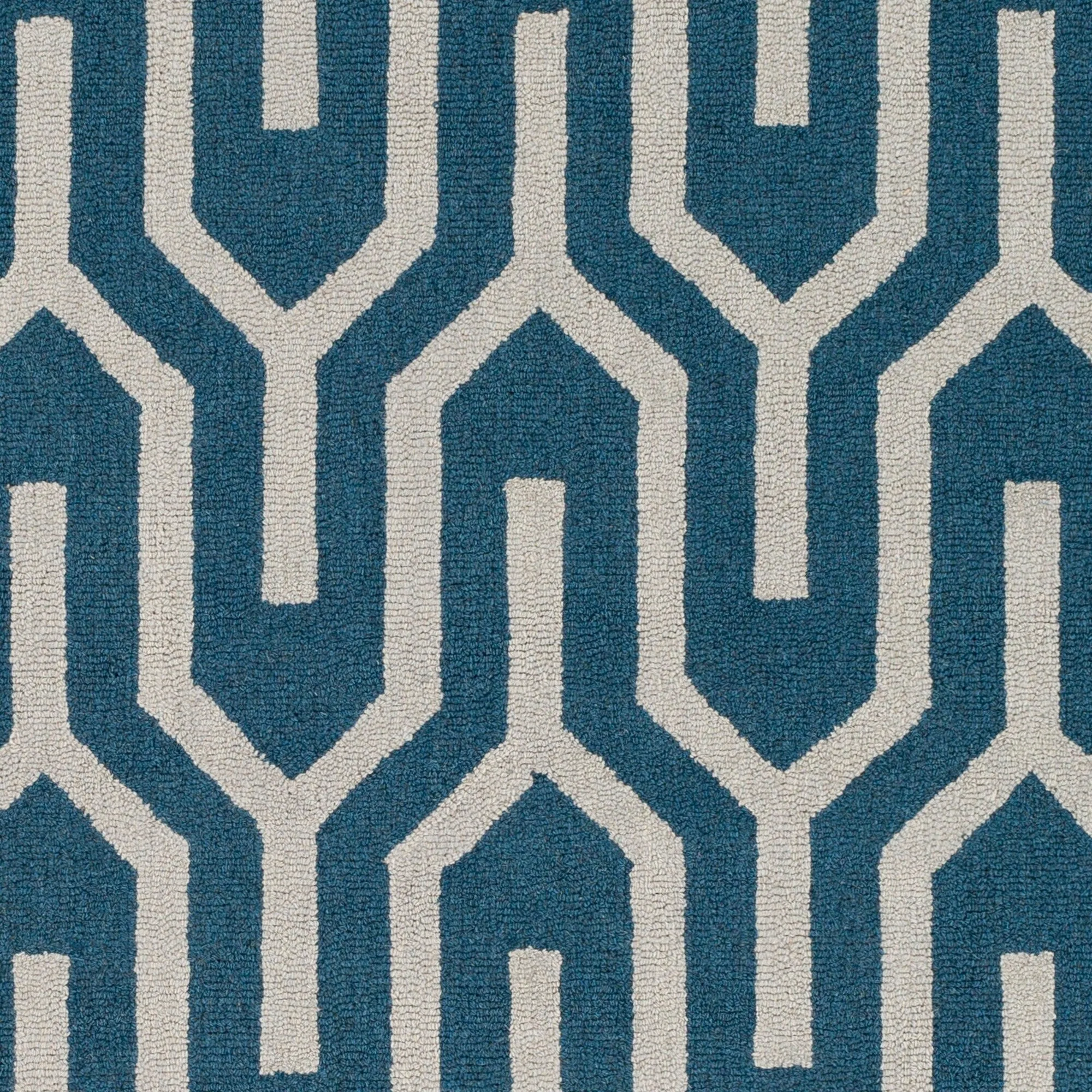 Hand-Tufted Abymes Wool Rug