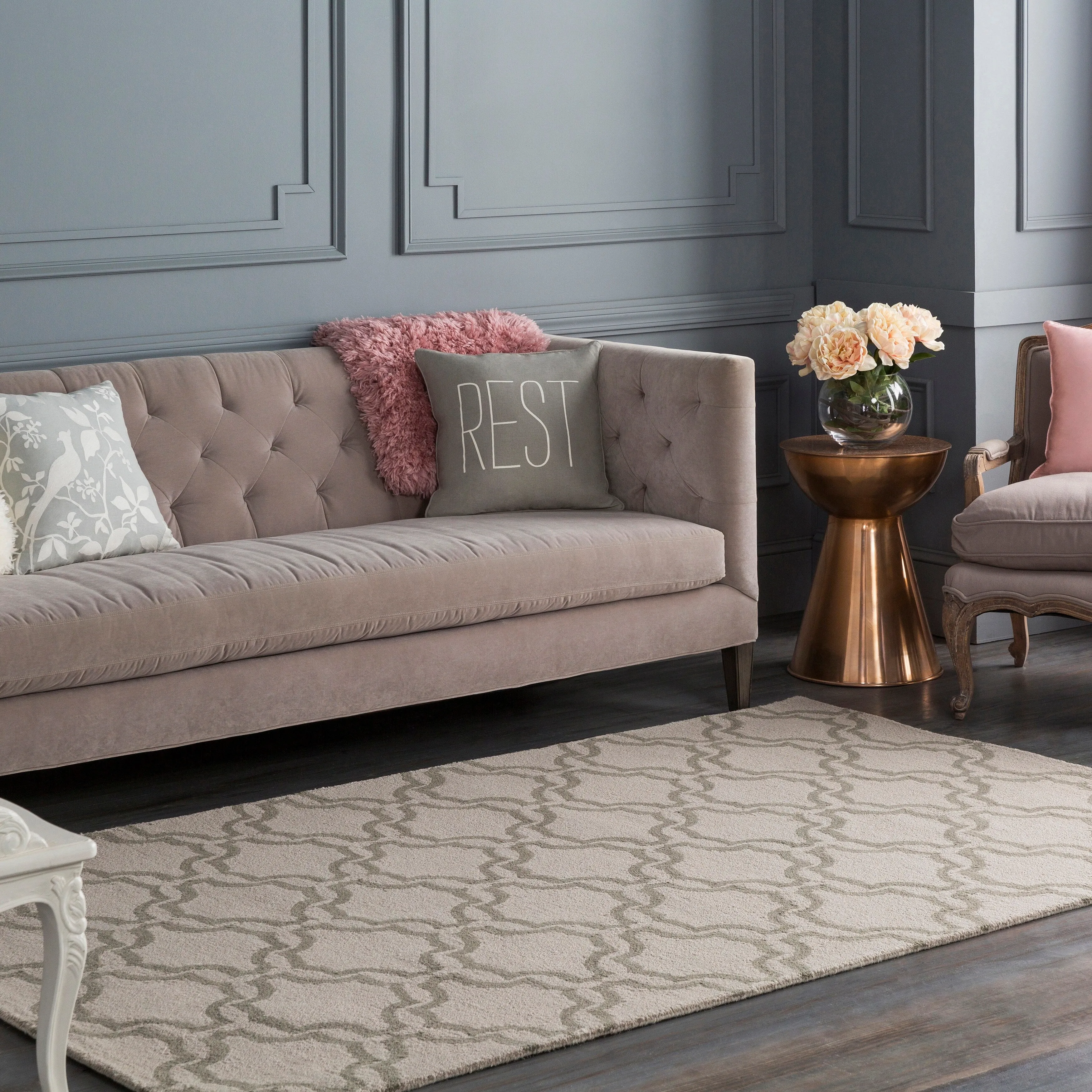 Hand-Tufted Atlanta Wool Rug