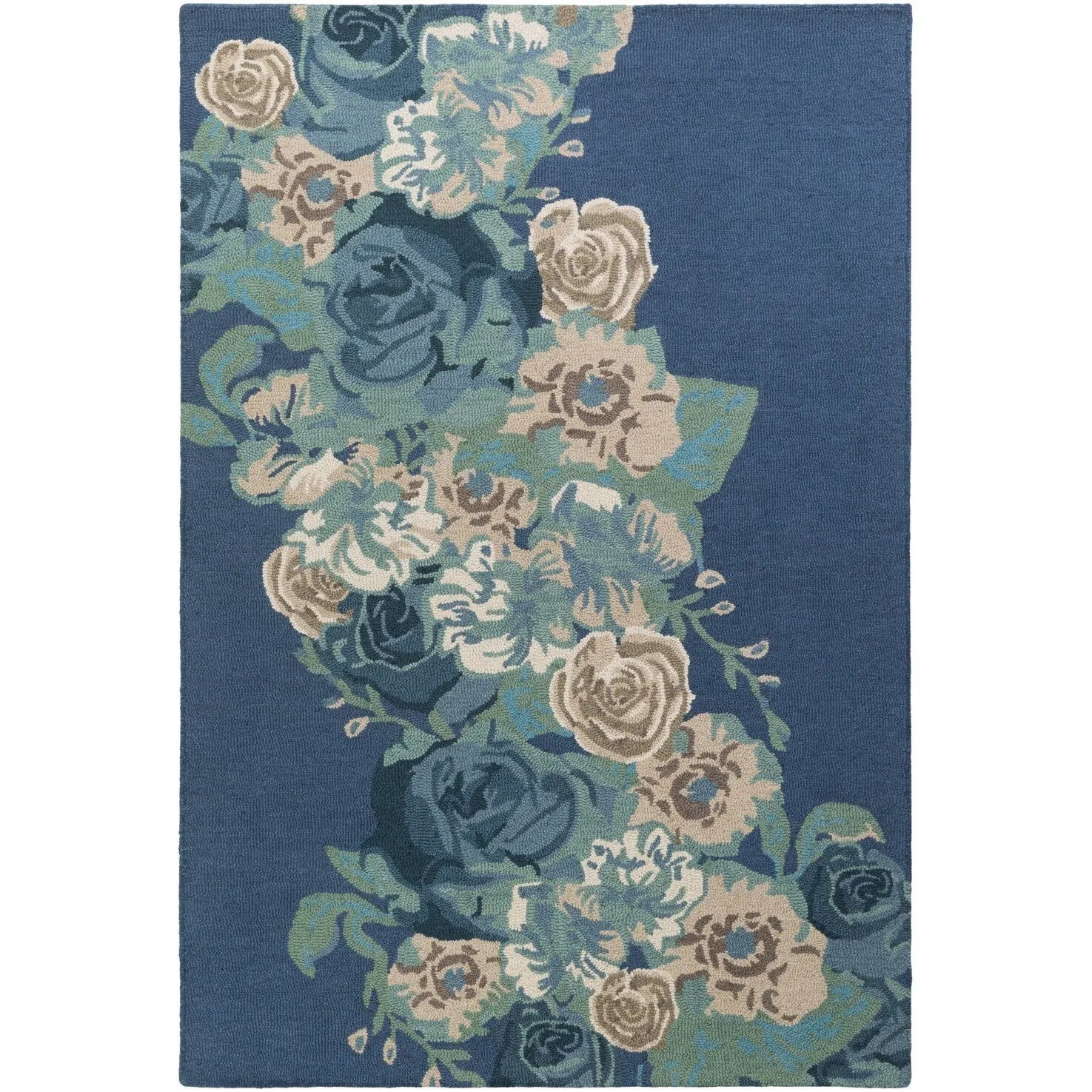 Hand-Tufted Belden Wool Rug