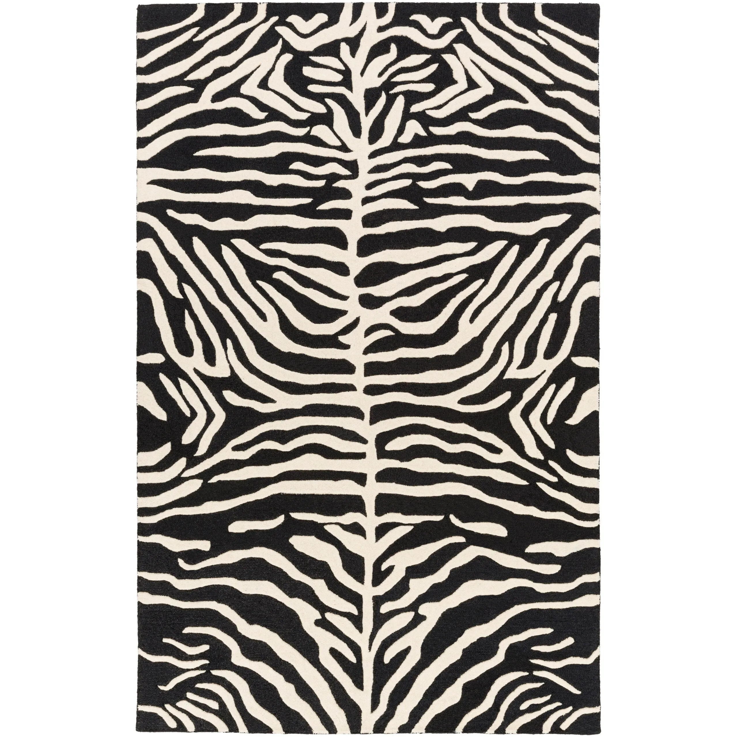 Hand-Tufted Belt Wool Rug