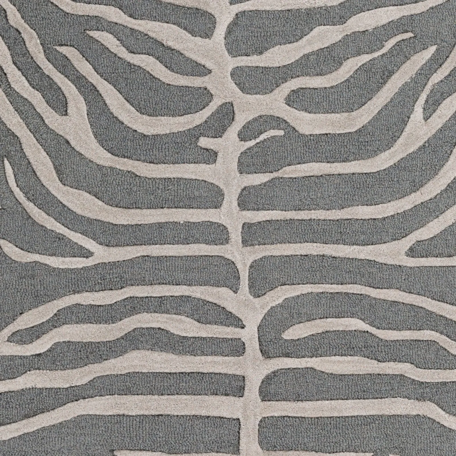 Hand-Tufted Belt Wool Rug