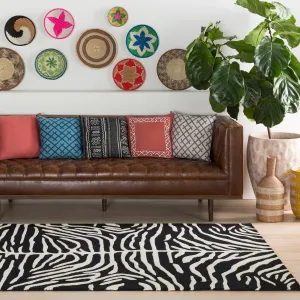 Hand-Tufted Belt Wool Rug
