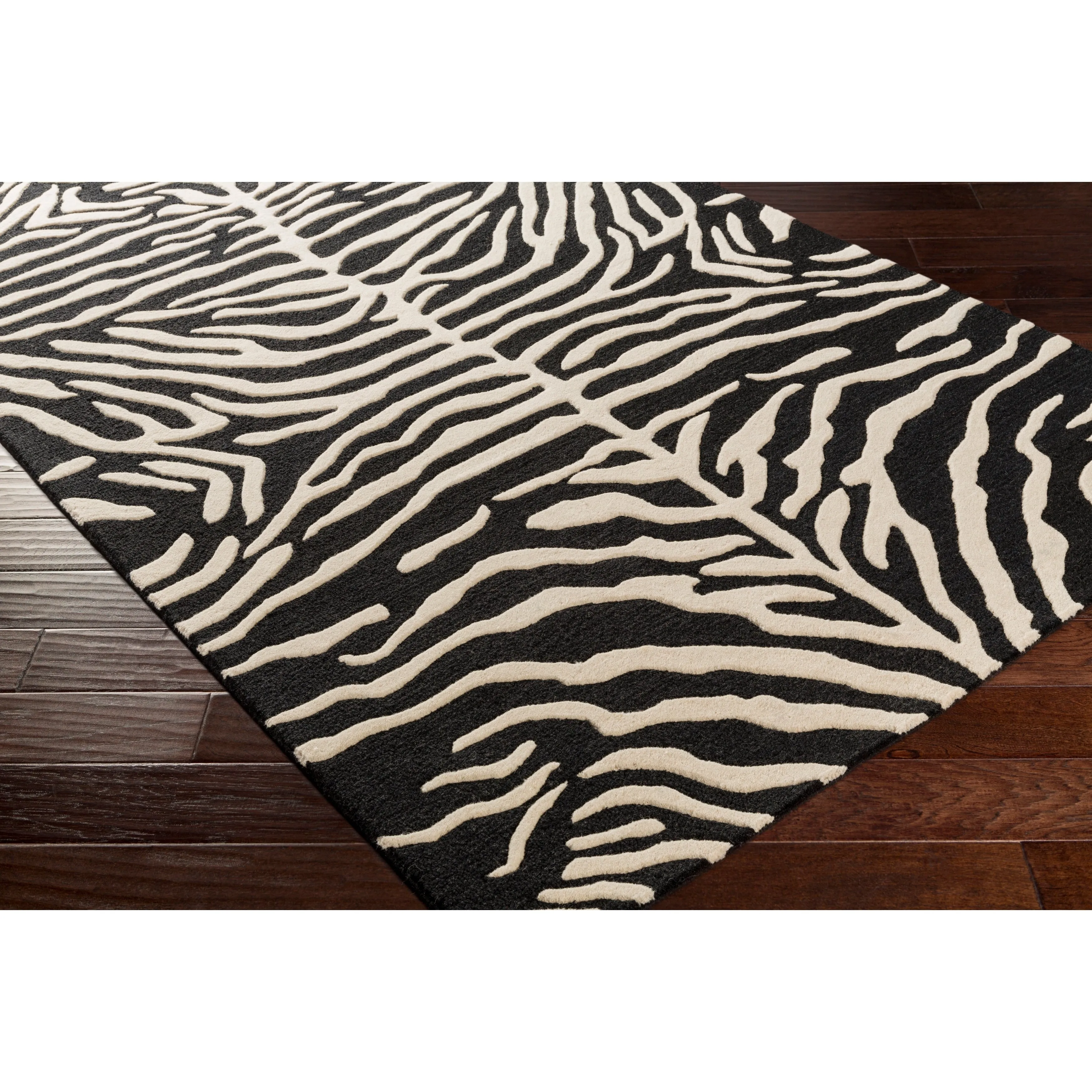 Hand-Tufted Belt Wool Rug