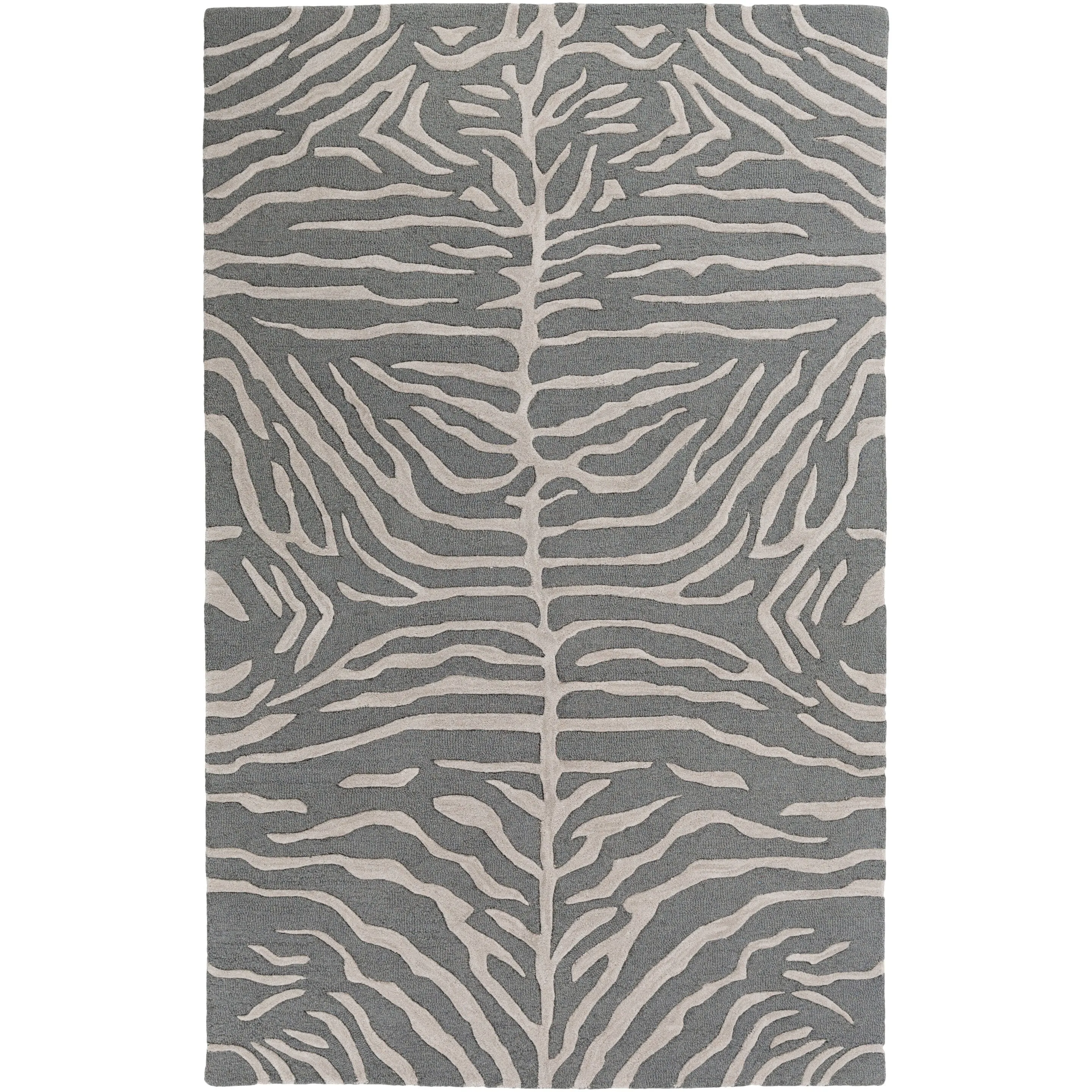 Hand-Tufted Belt Wool Rug