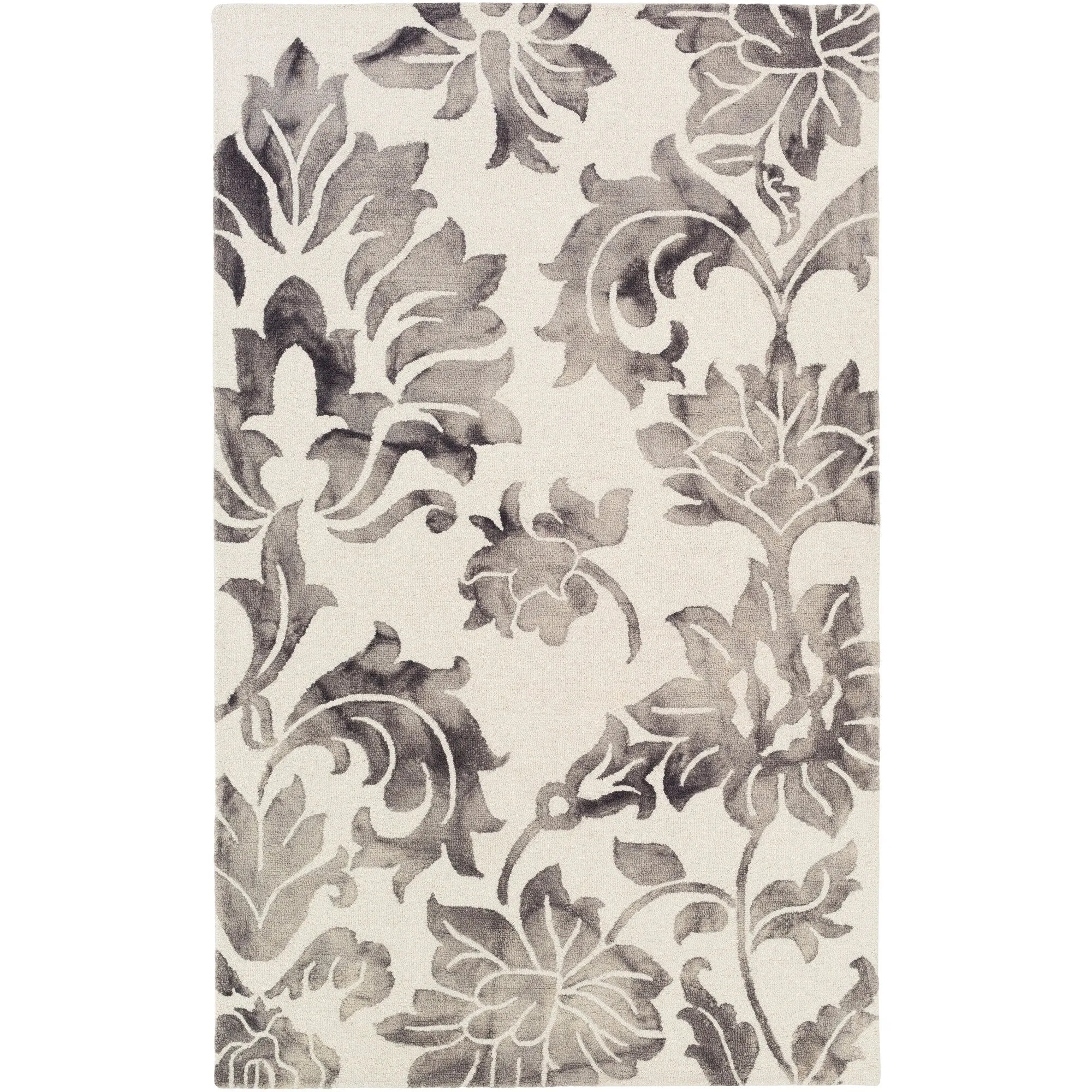 Hand-Tufted Berlin Wool Rug