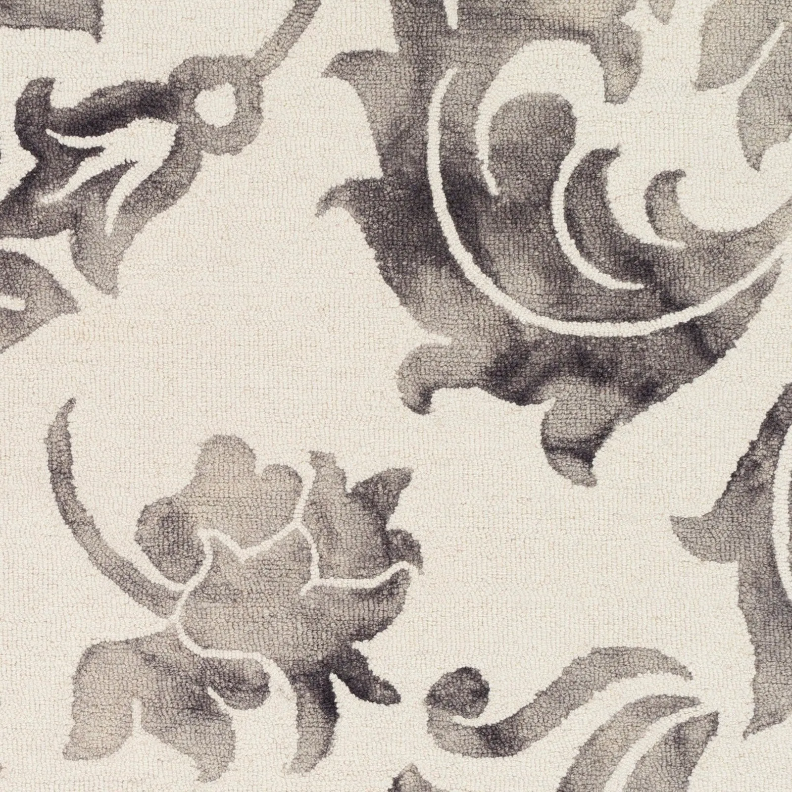 Hand-Tufted Berlin Wool Rug