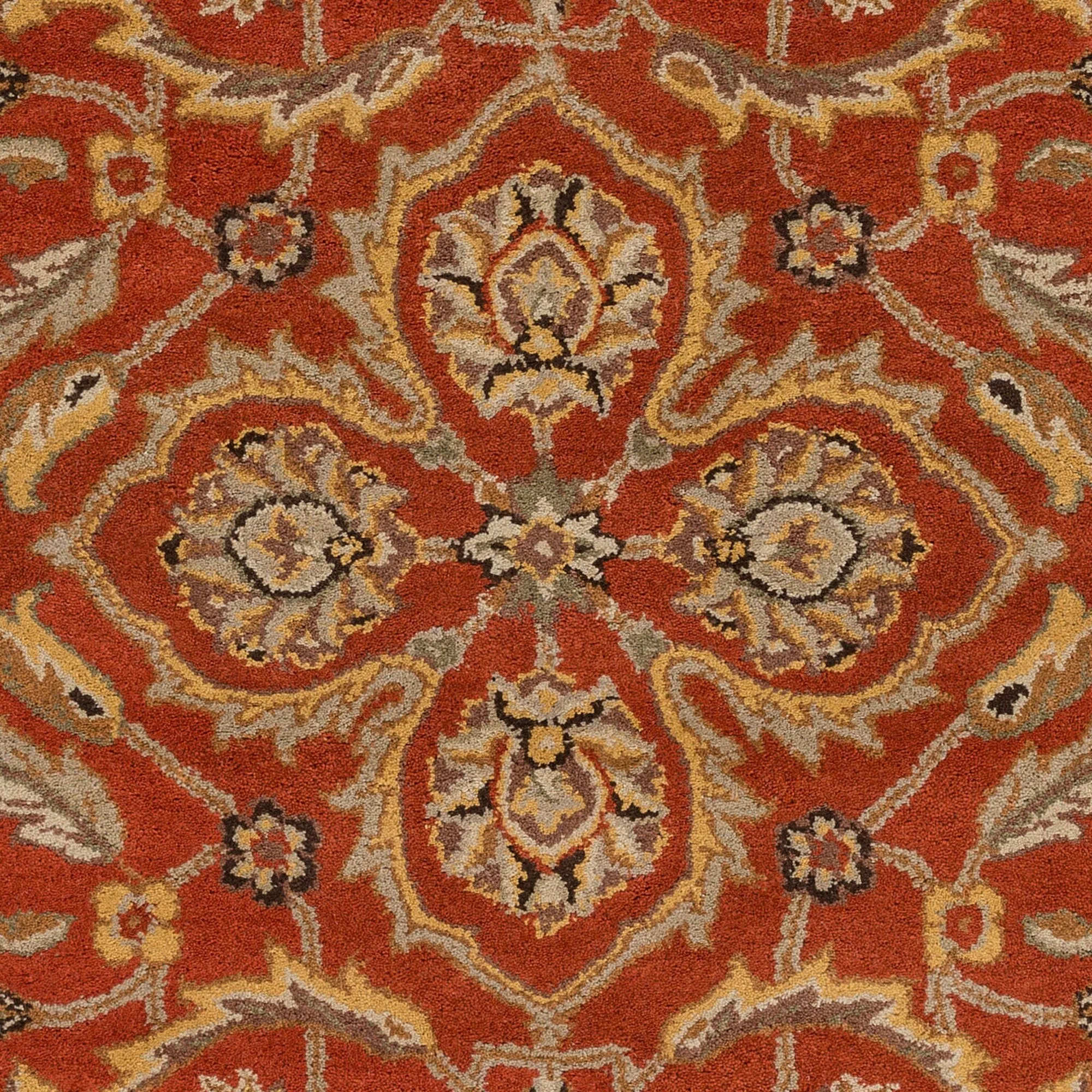Hand-Tufted Blyth Floral Wool Rug