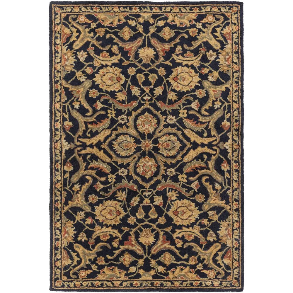 Hand-Tufted Blyth Floral Wool Rug