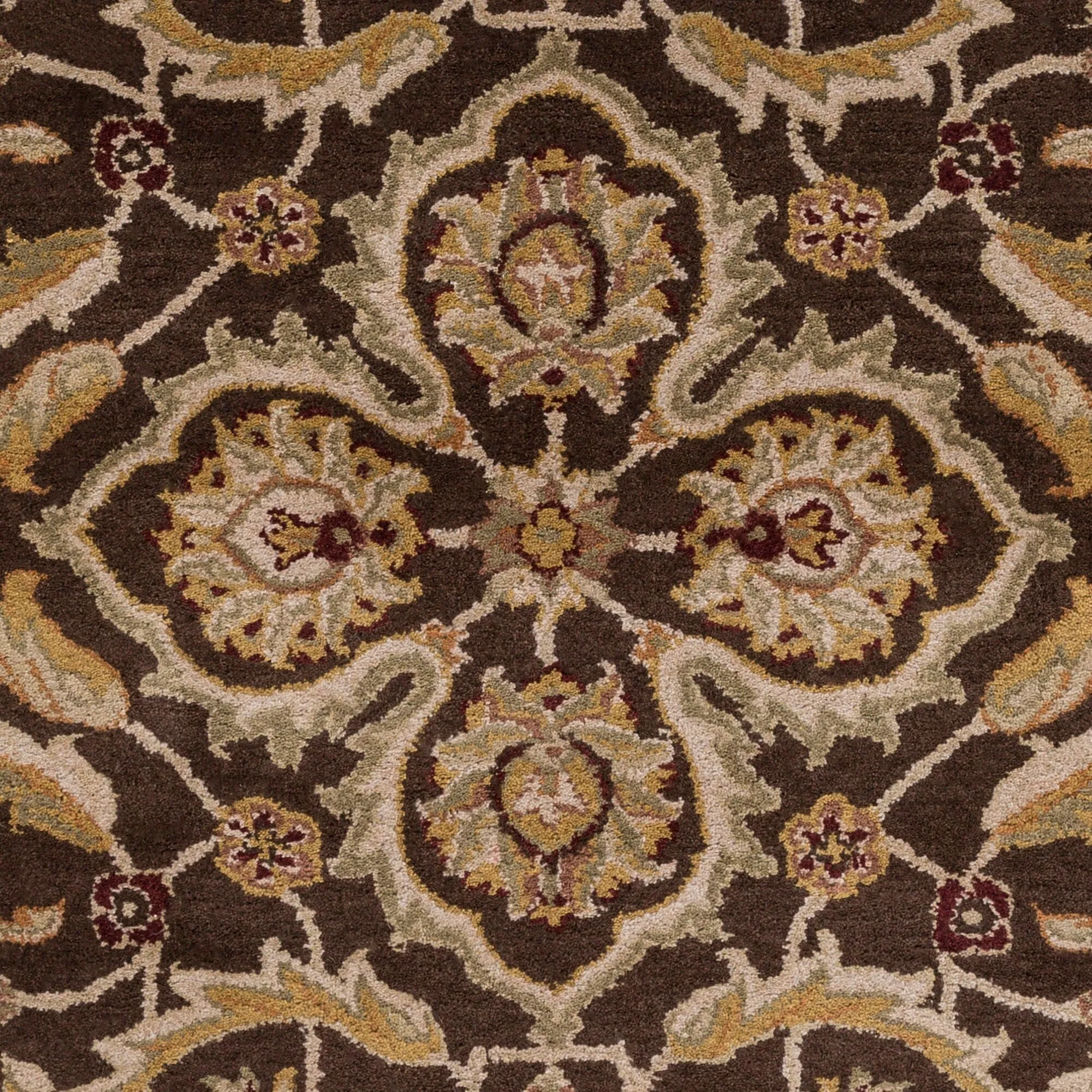 Hand-Tufted Blyth Floral Wool Rug