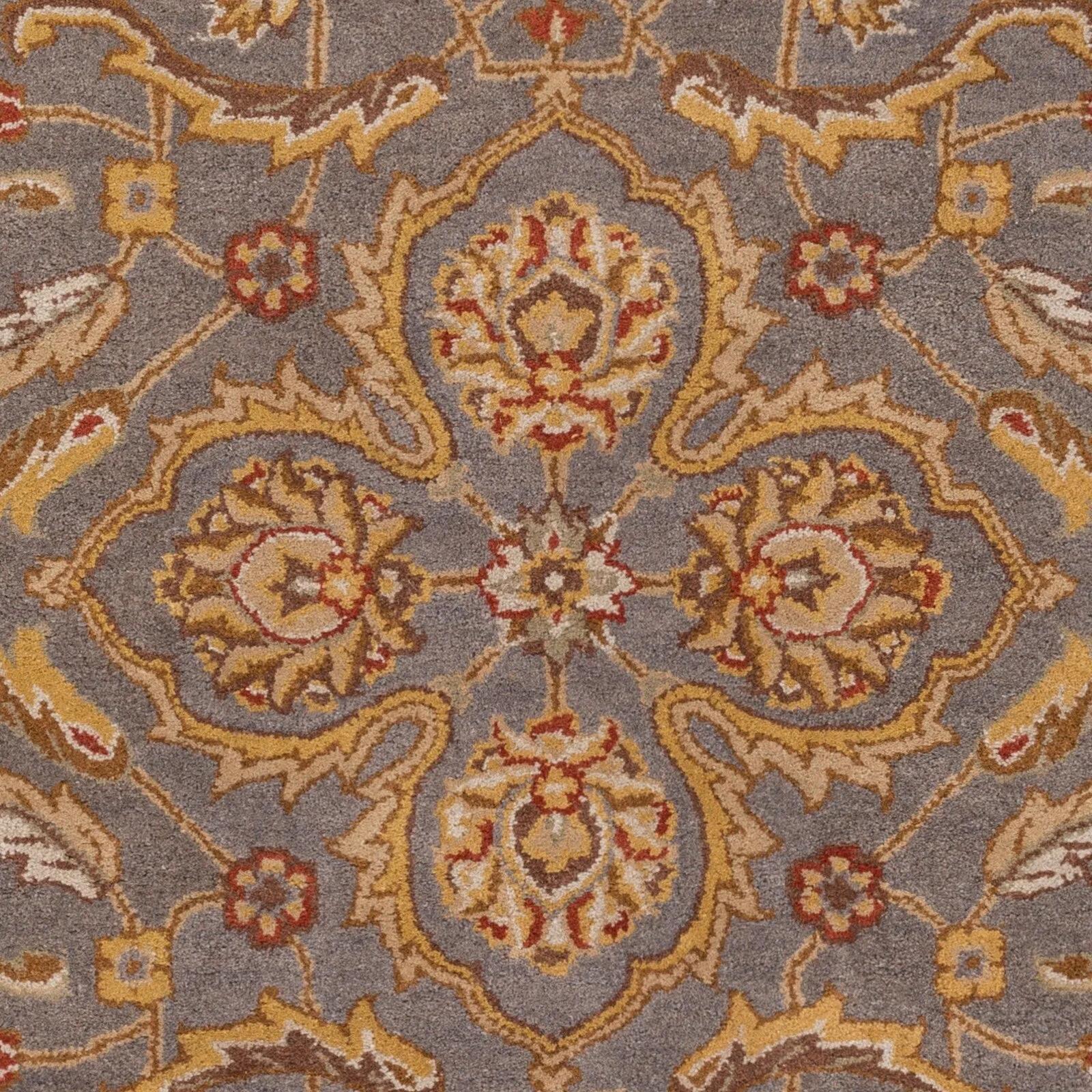 Hand-Tufted Blyth Floral Wool Rug