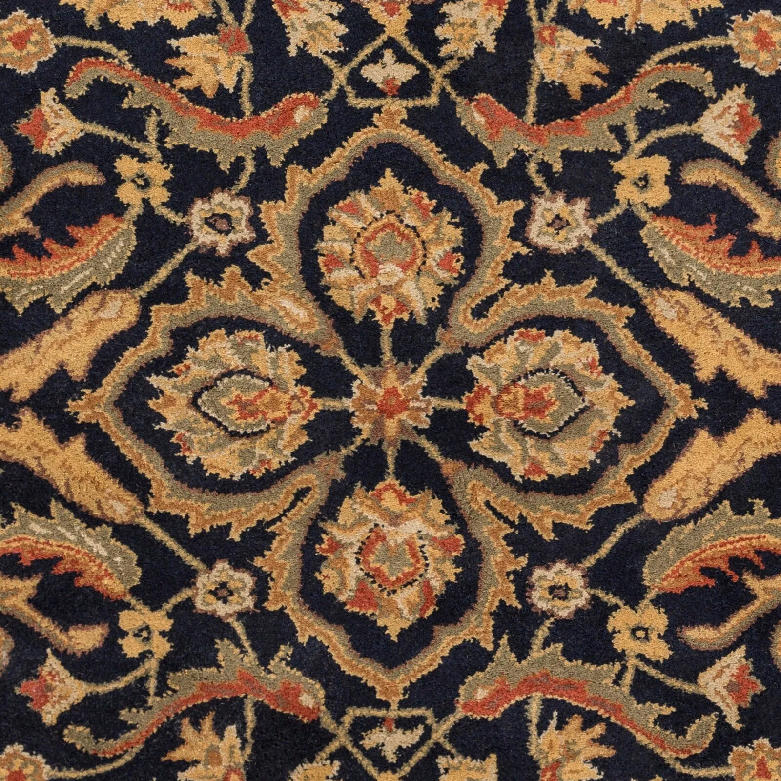 Hand-Tufted Blyth Floral Wool Rug
