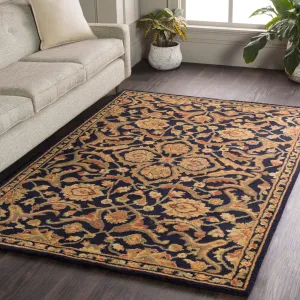 Hand-Tufted Blyth Floral Wool Rug