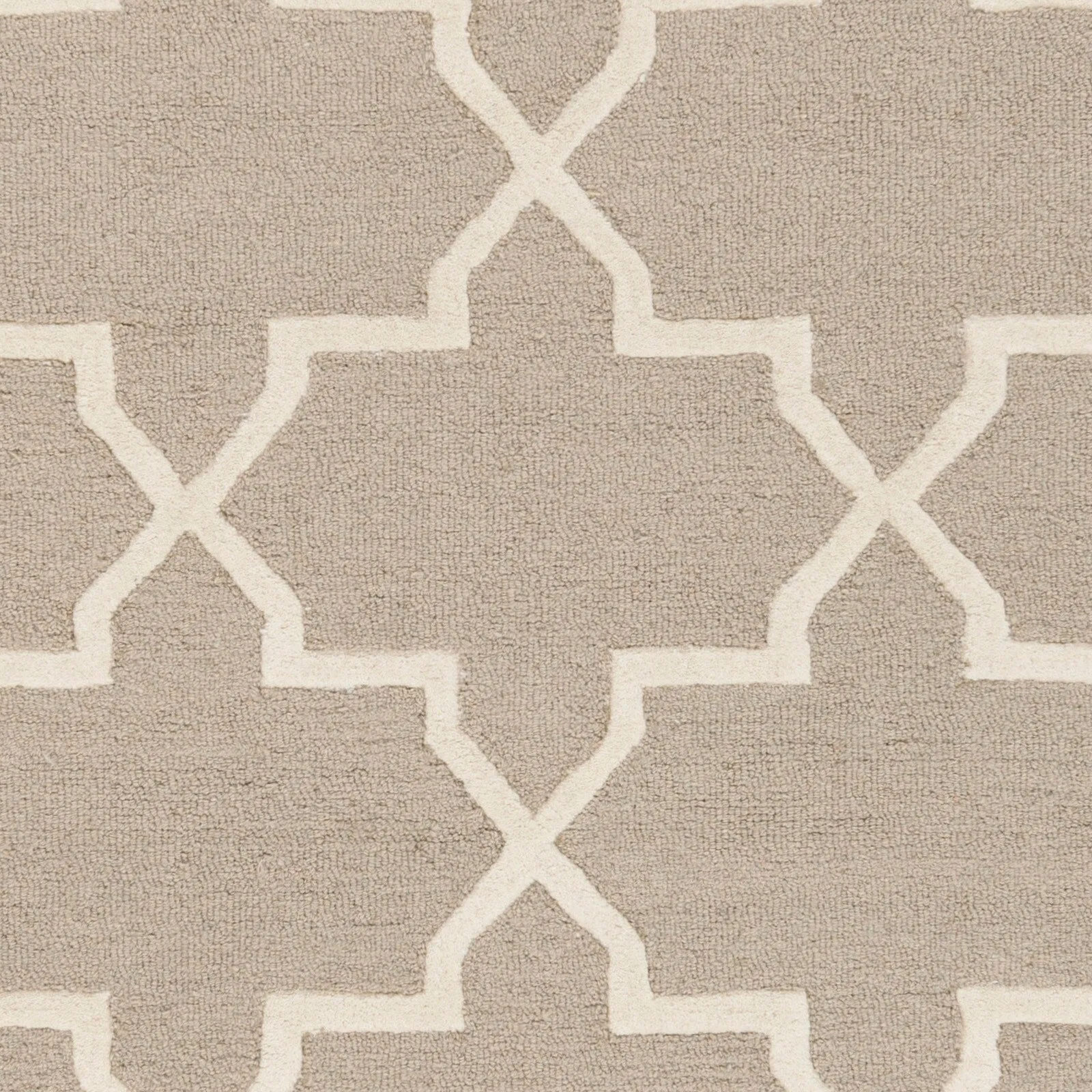 Hand-Tufted Cindy Moroccan Tiled Wool Rug