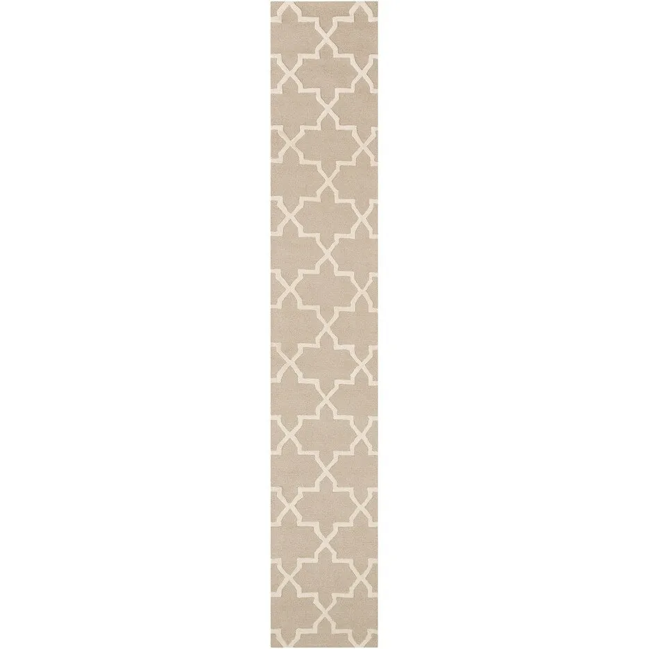 Hand-Tufted Cindy Moroccan Tiled Wool Rug