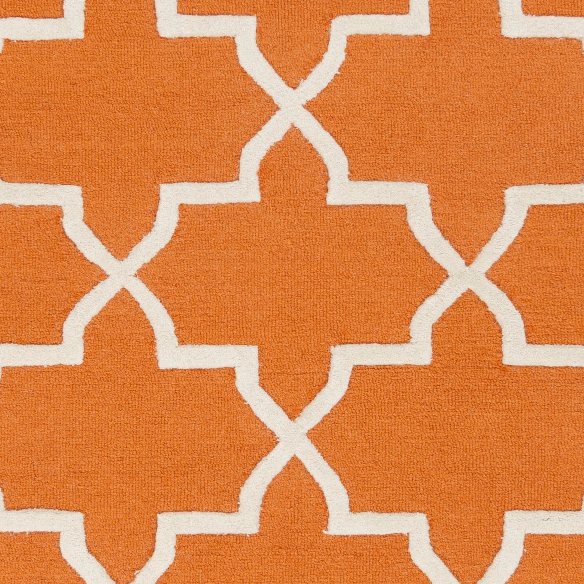 Hand-Tufted Cindy Moroccan Tiled Wool Rug