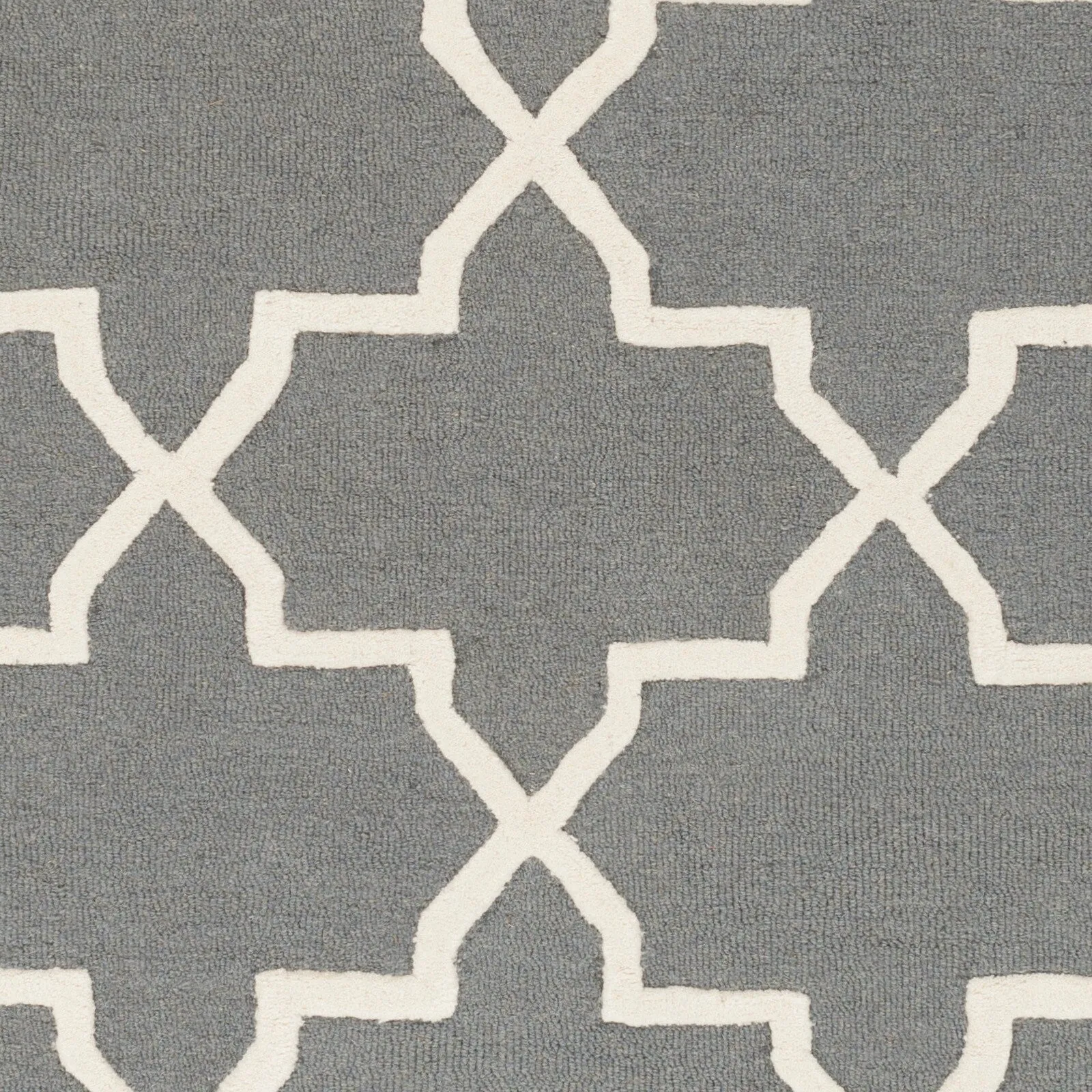 Hand-Tufted Cindy Moroccan Tiled Wool Rug