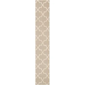 Hand-Tufted Cindy Moroccan Tiled Wool Rug