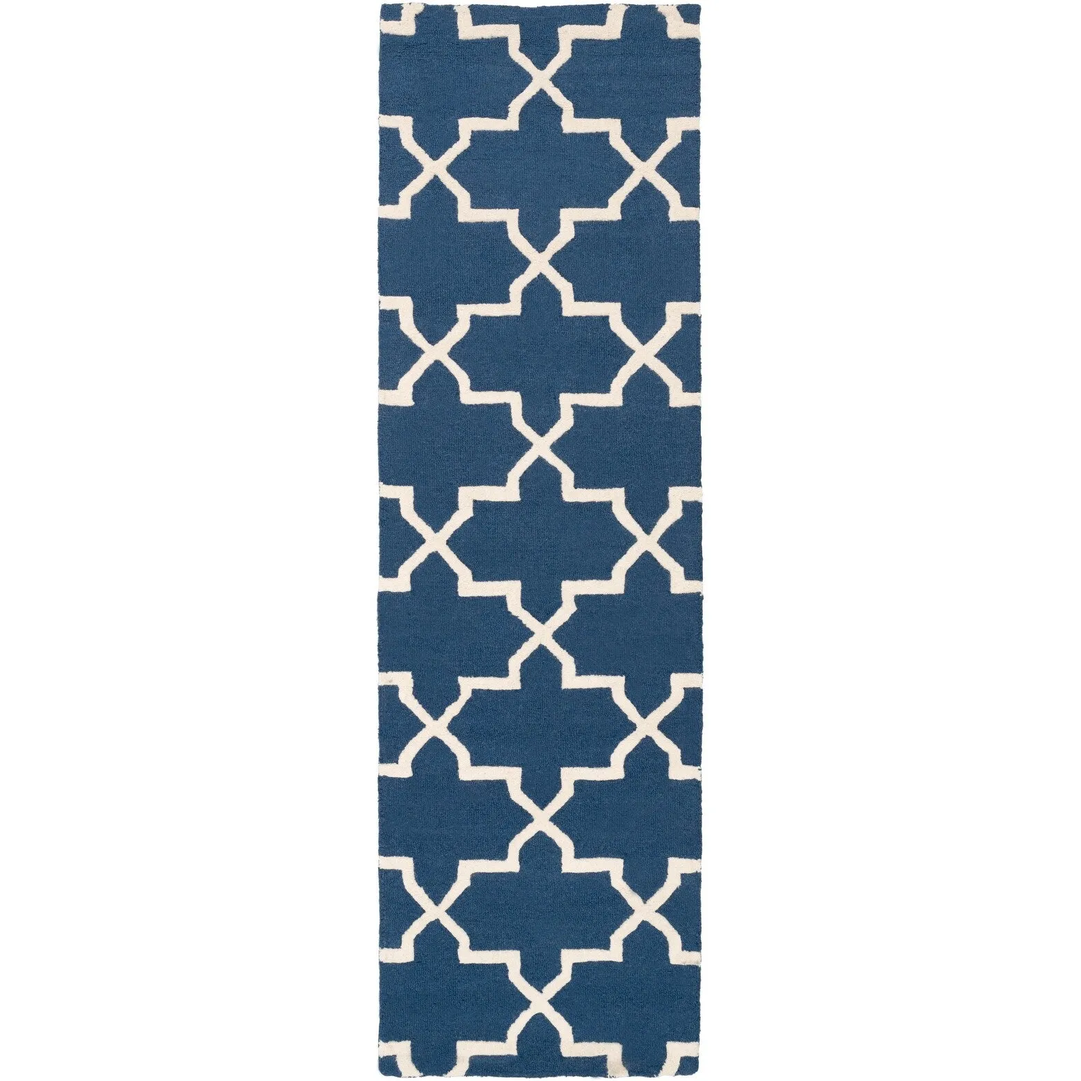 Hand-Tufted Cindy Moroccan Tiled Wool Rug