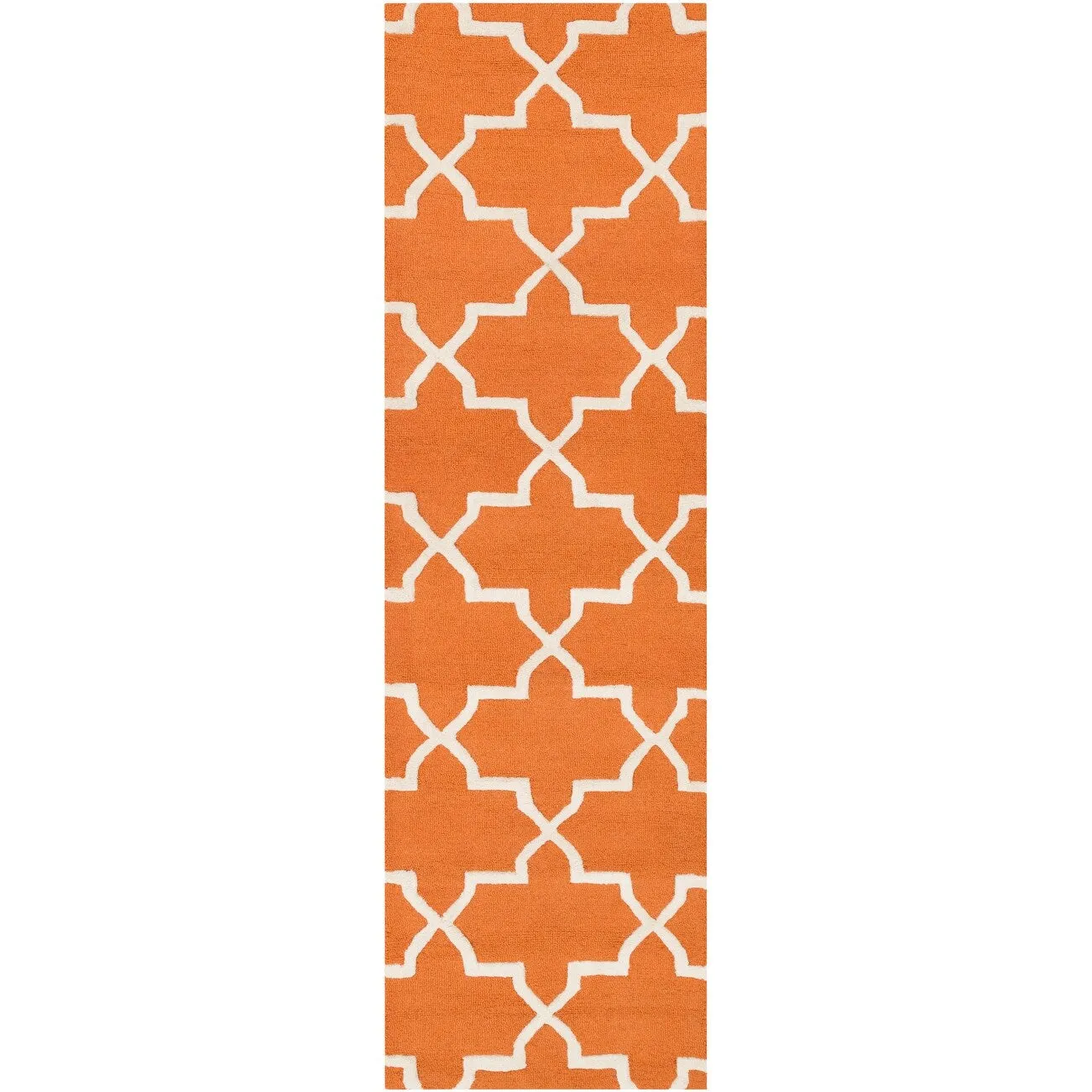 Hand-Tufted Cindy Moroccan Tiled Wool Rug