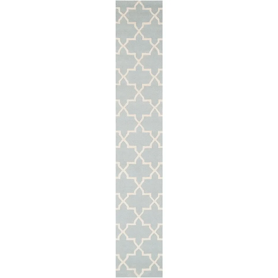 Hand-Tufted Cindy Moroccan Tiled Wool Rug