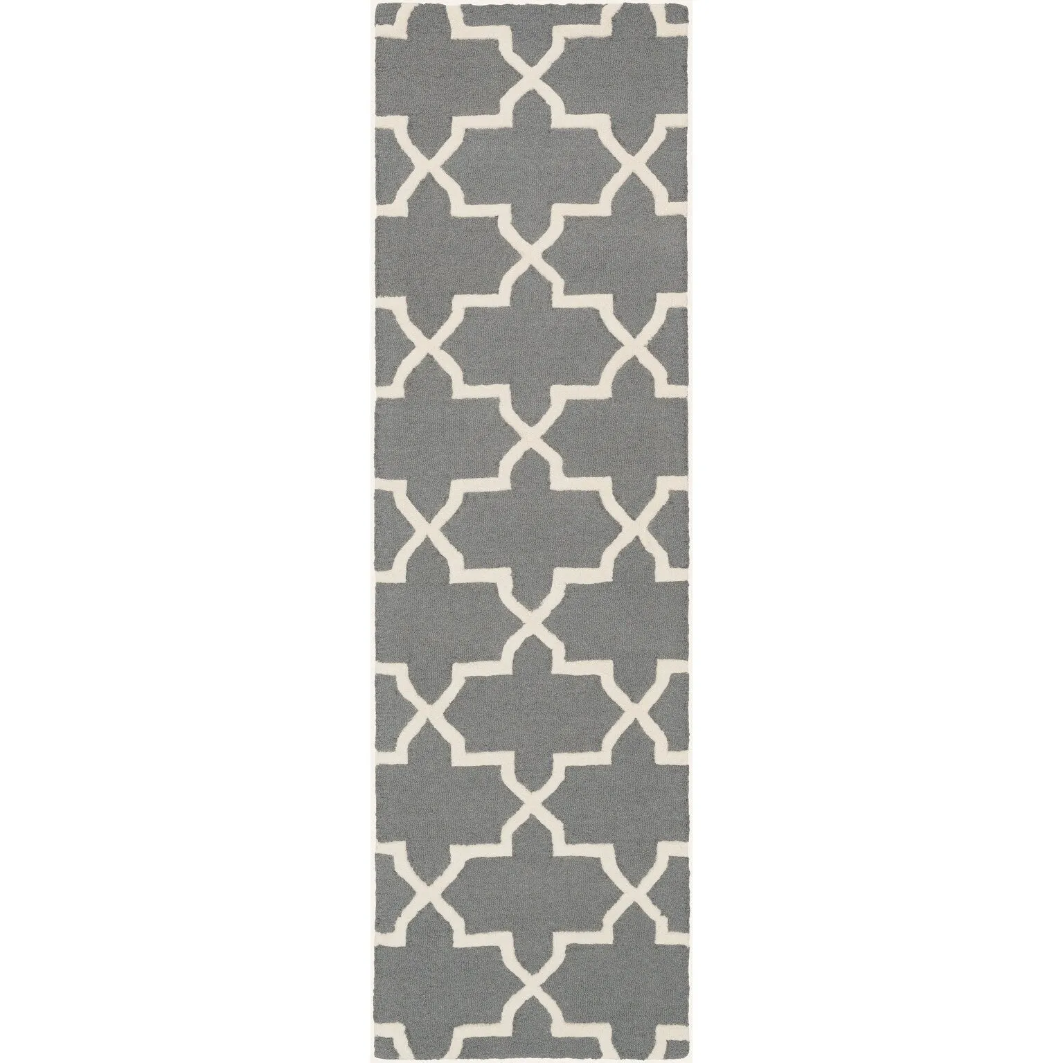 Hand-Tufted Cindy Moroccan Tiled Wool Rug