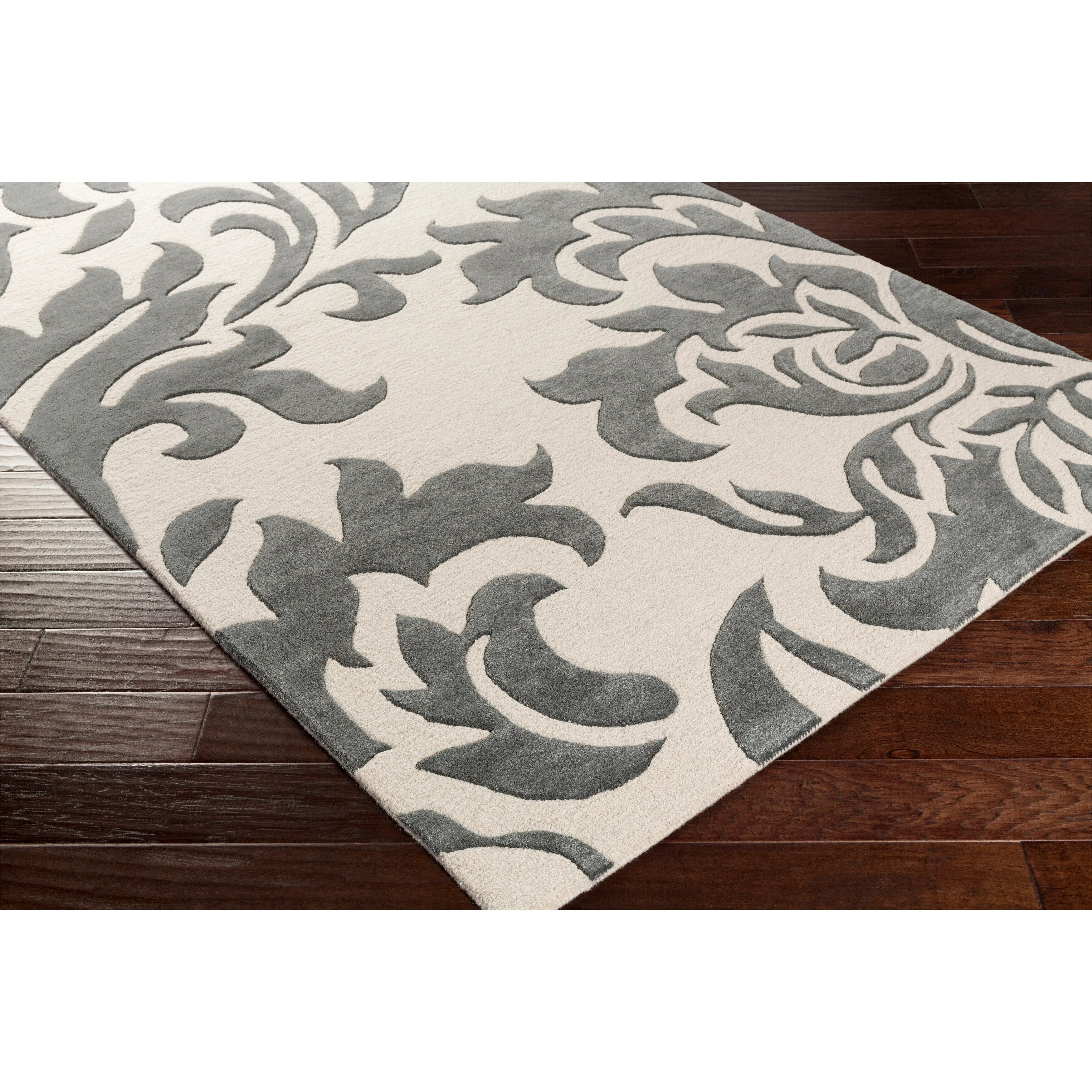 Hand-Tufted Cleo Wool / Viscose Rug