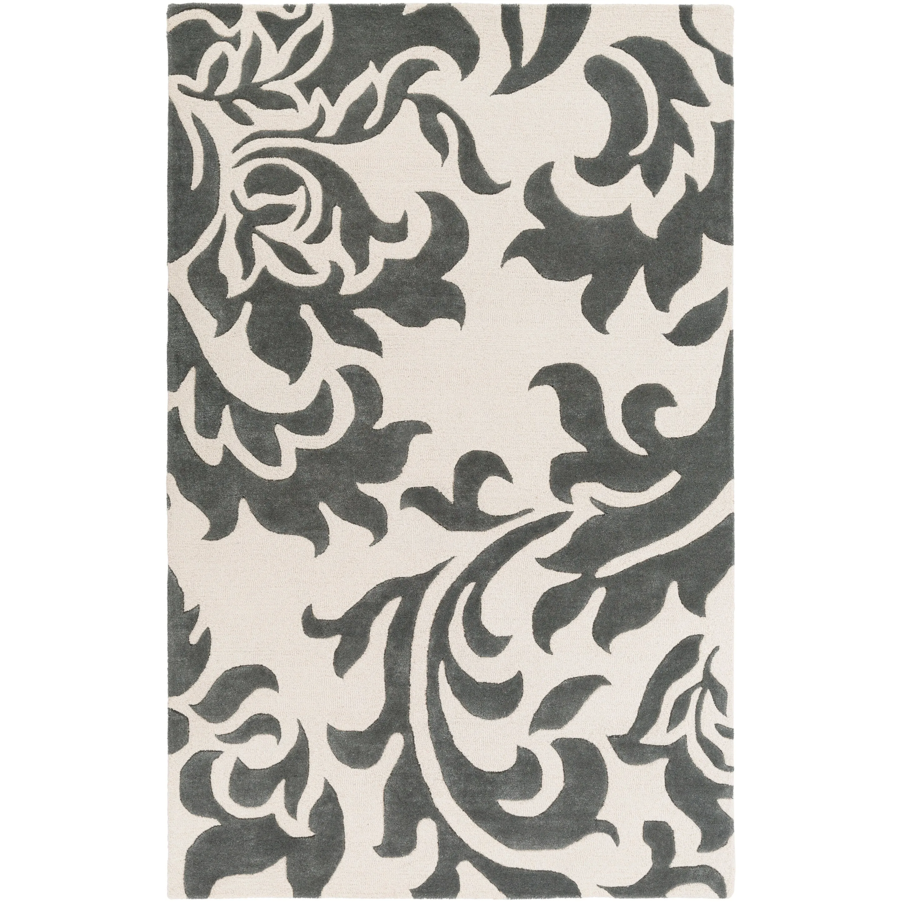 Hand-Tufted Cleo Wool / Viscose Rug