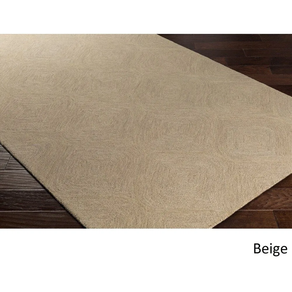 Hand-Tufted Cory Wool Area Rug