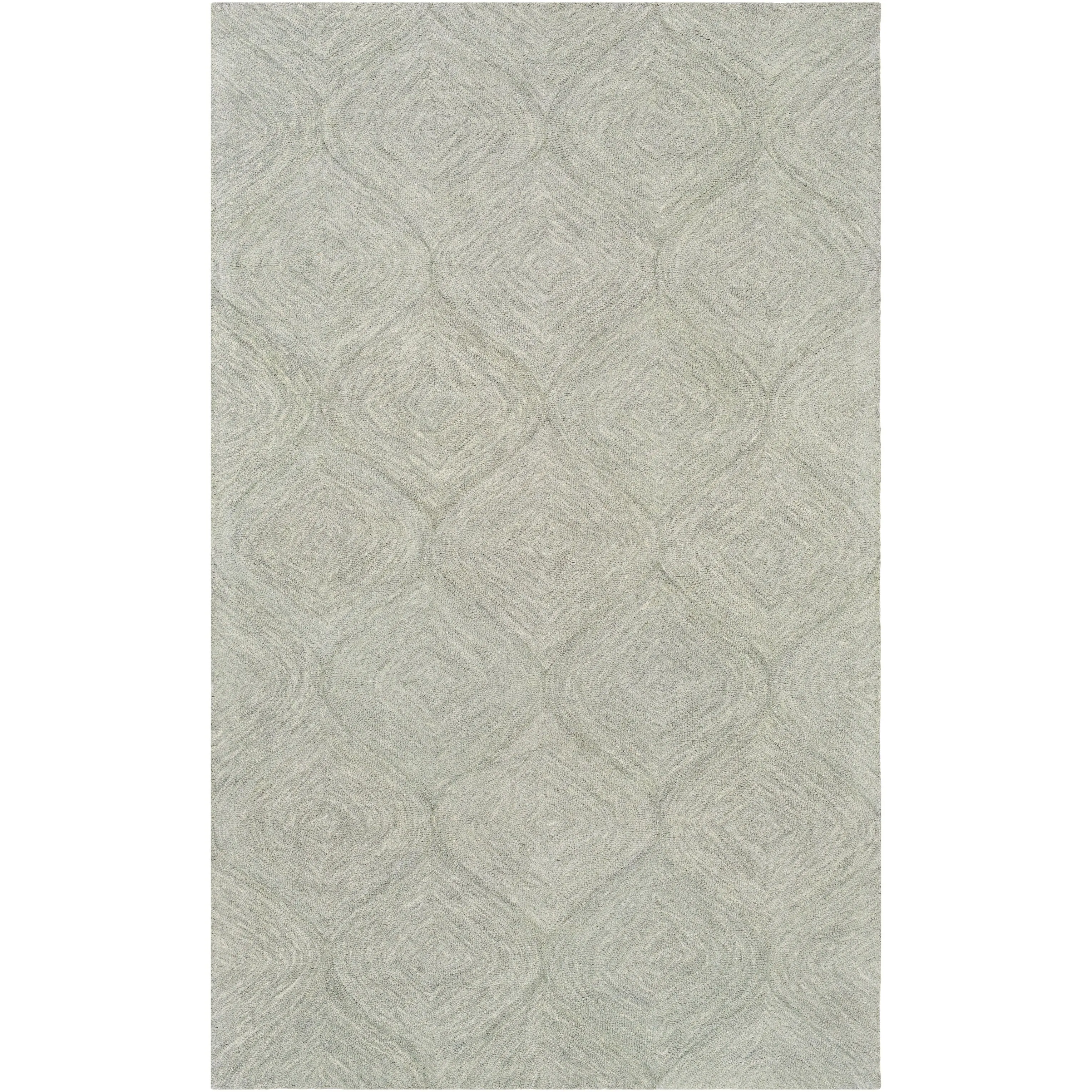 Hand-Tufted Cory Wool Area Rug