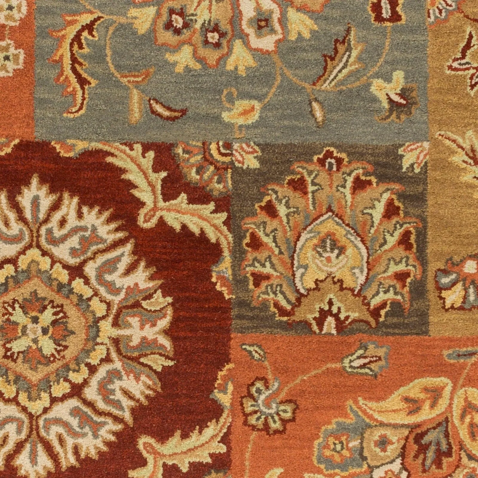 Hand-Tufted Dara Wool Rug - 6' Round