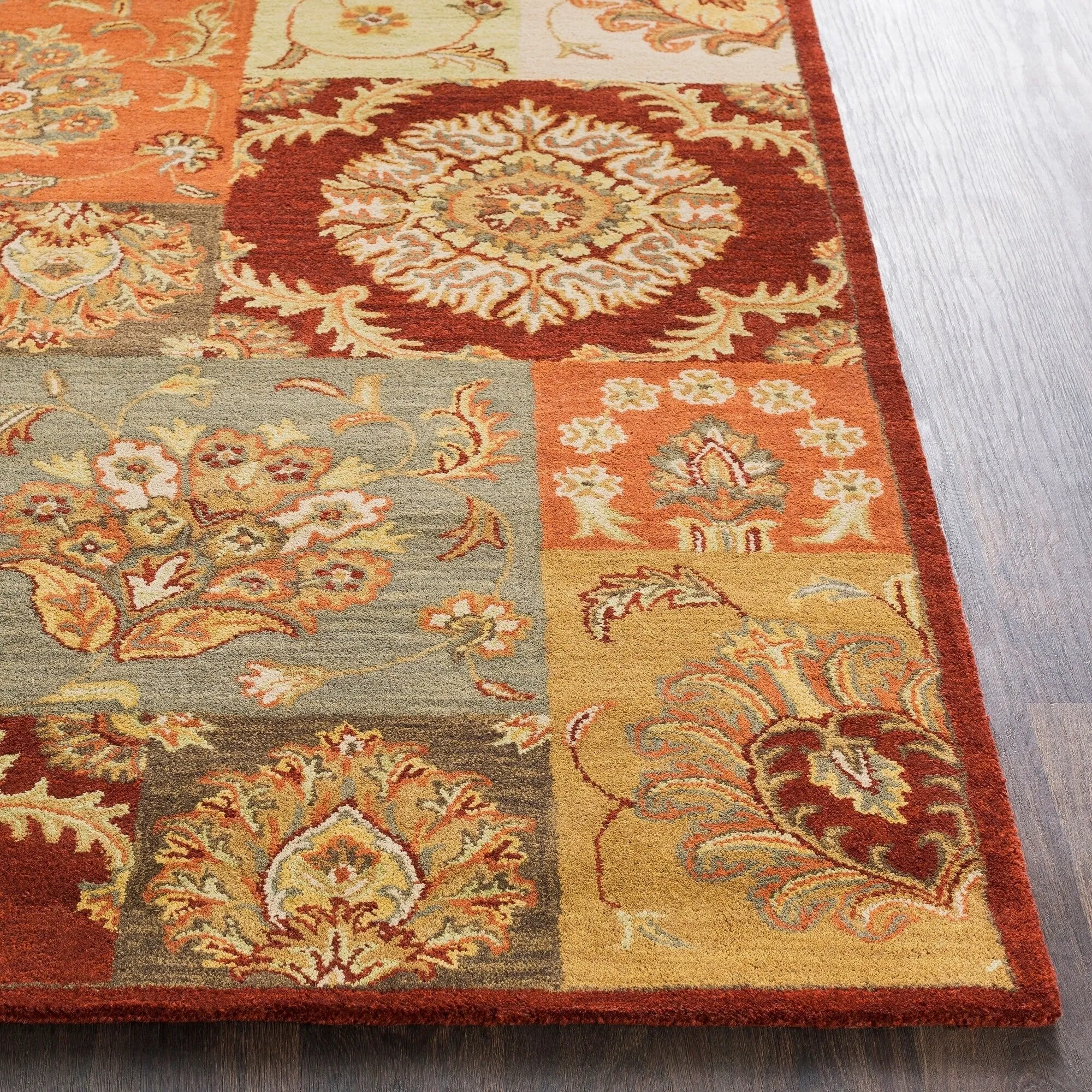 Hand-Tufted Dara Wool Rug - 6' Round