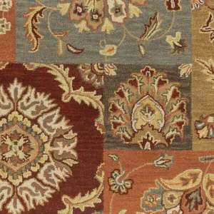 Hand-Tufted Dara Wool Rug - 6' Round