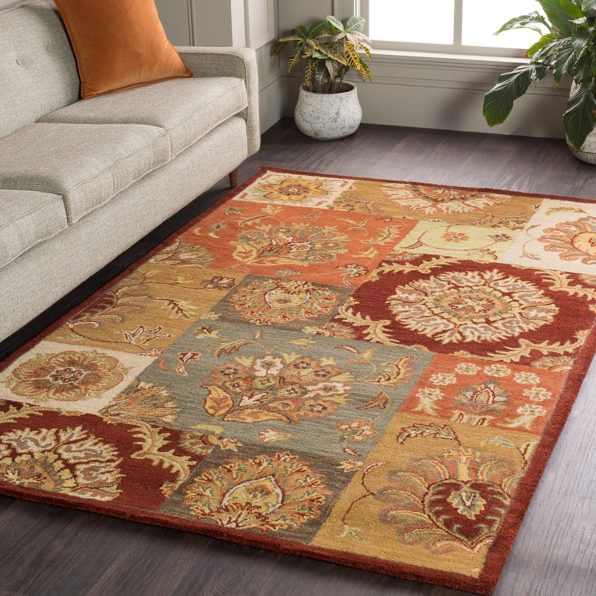 Hand-Tufted Dara Wool Rug - 6' Round