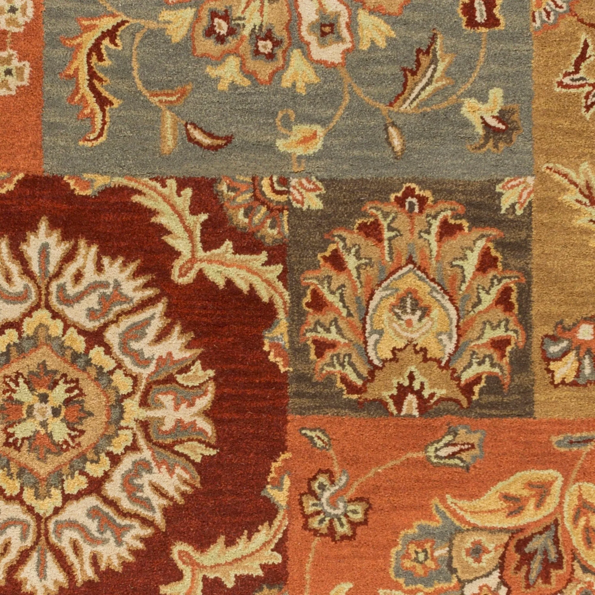 Hand-Tufted Dara Wool Rug - 6' Round