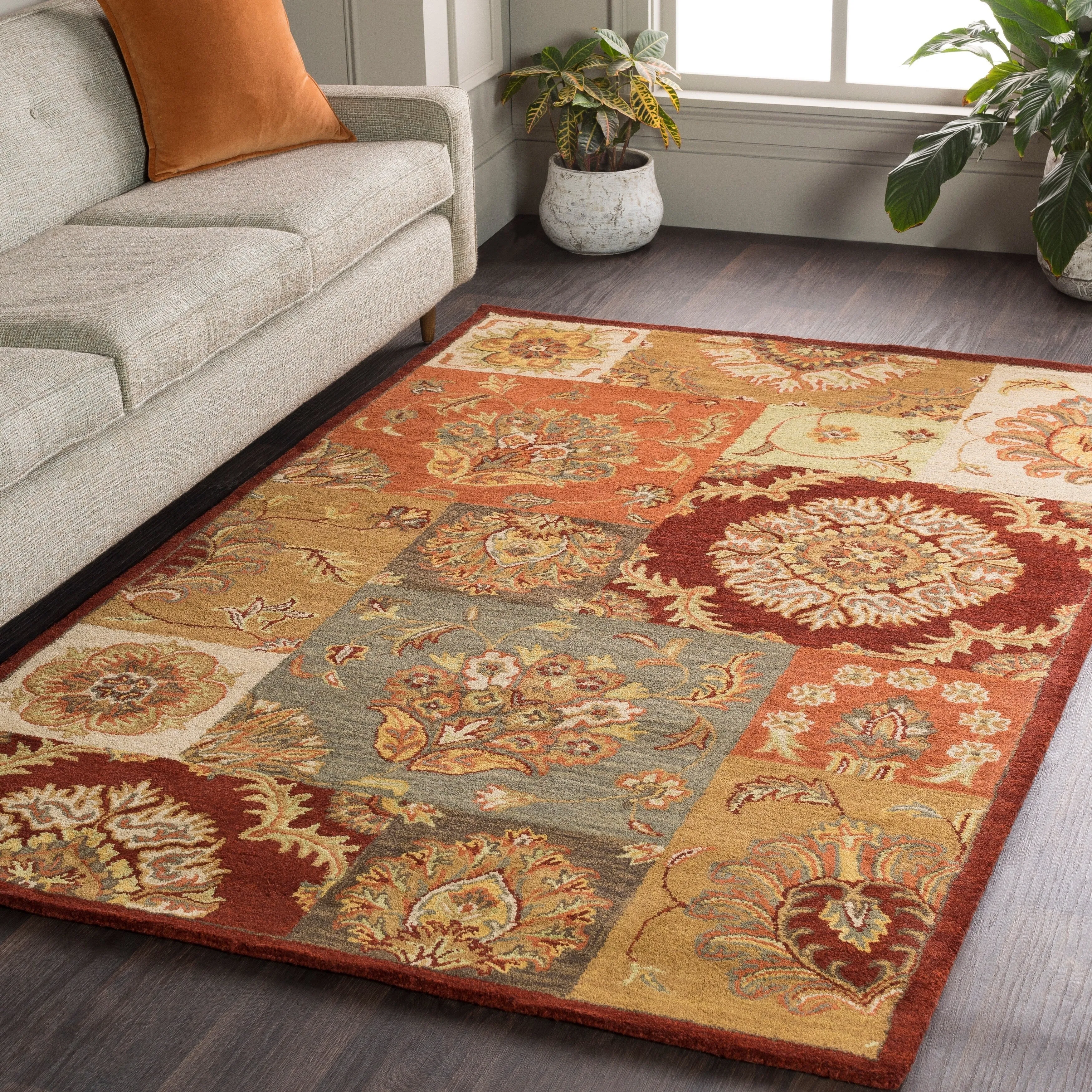 Hand-Tufted Dara Wool Rug - 6' Round