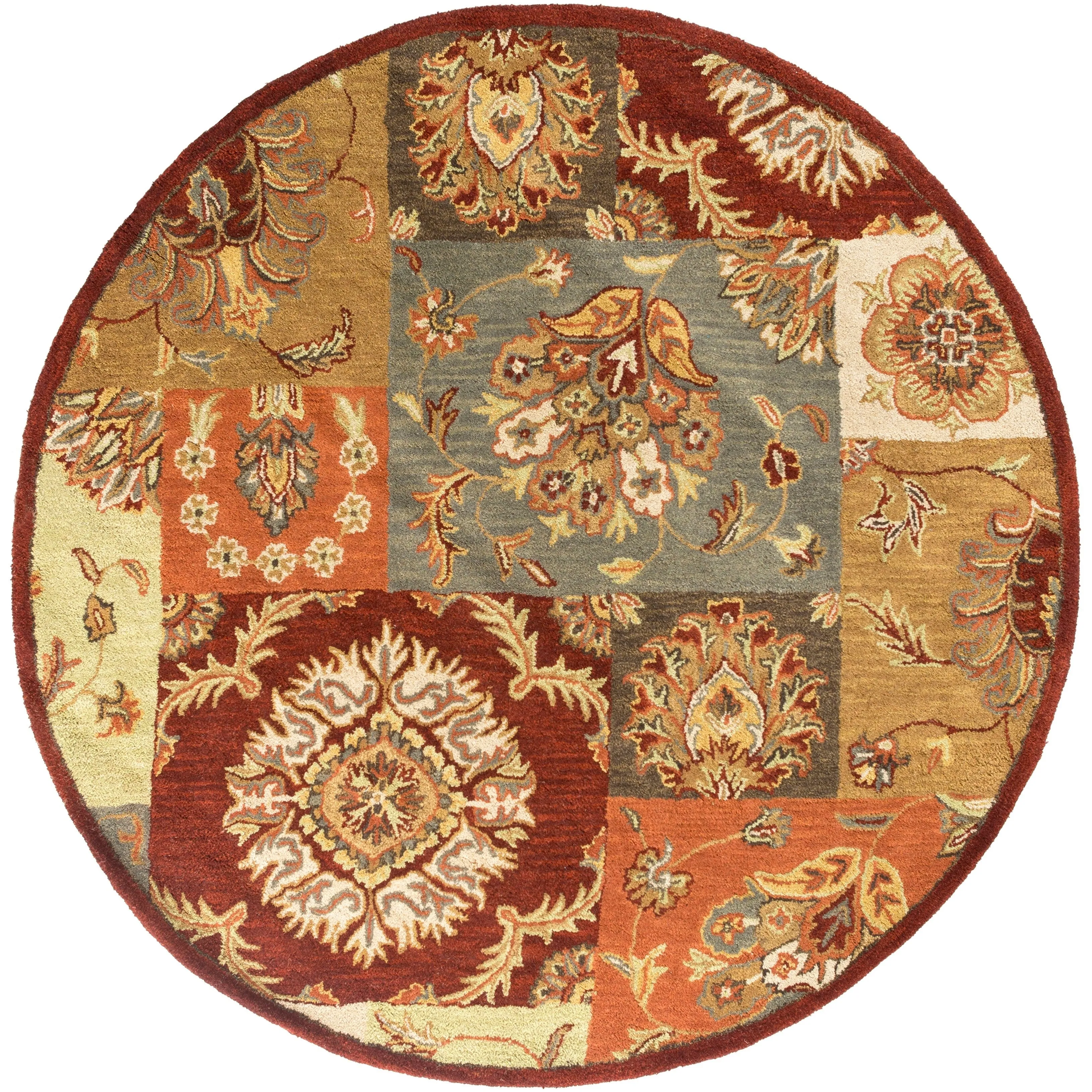 Hand-Tufted Dara Wool Rug - 6' Round