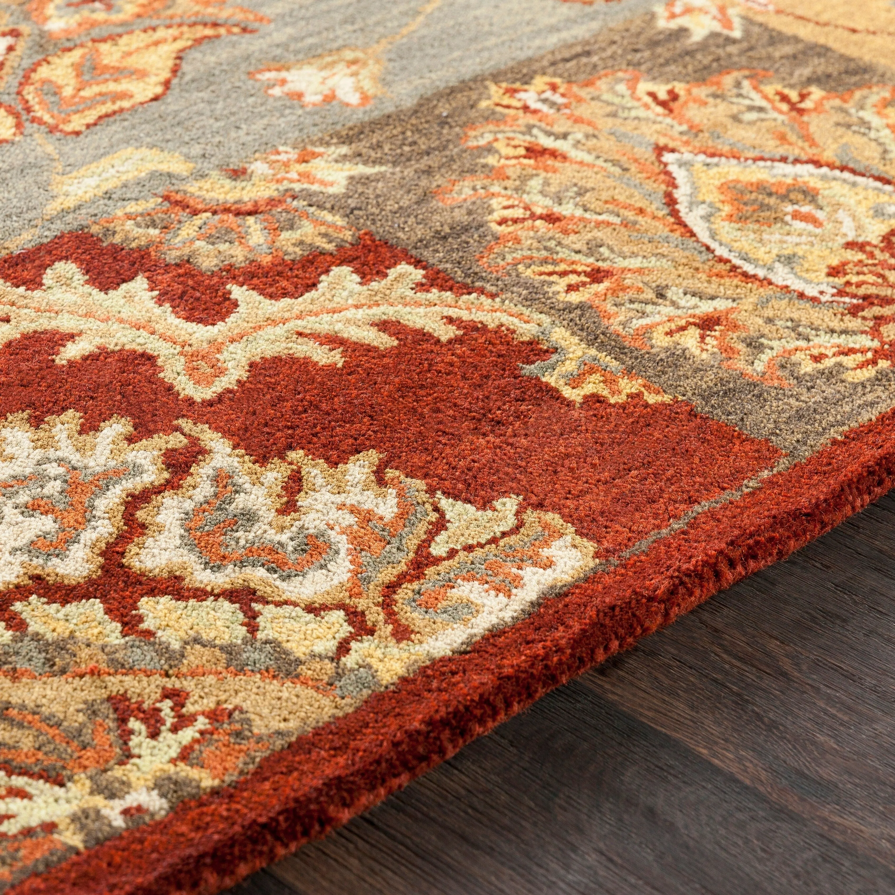 Hand-Tufted Dara Wool Rug - 6' Round