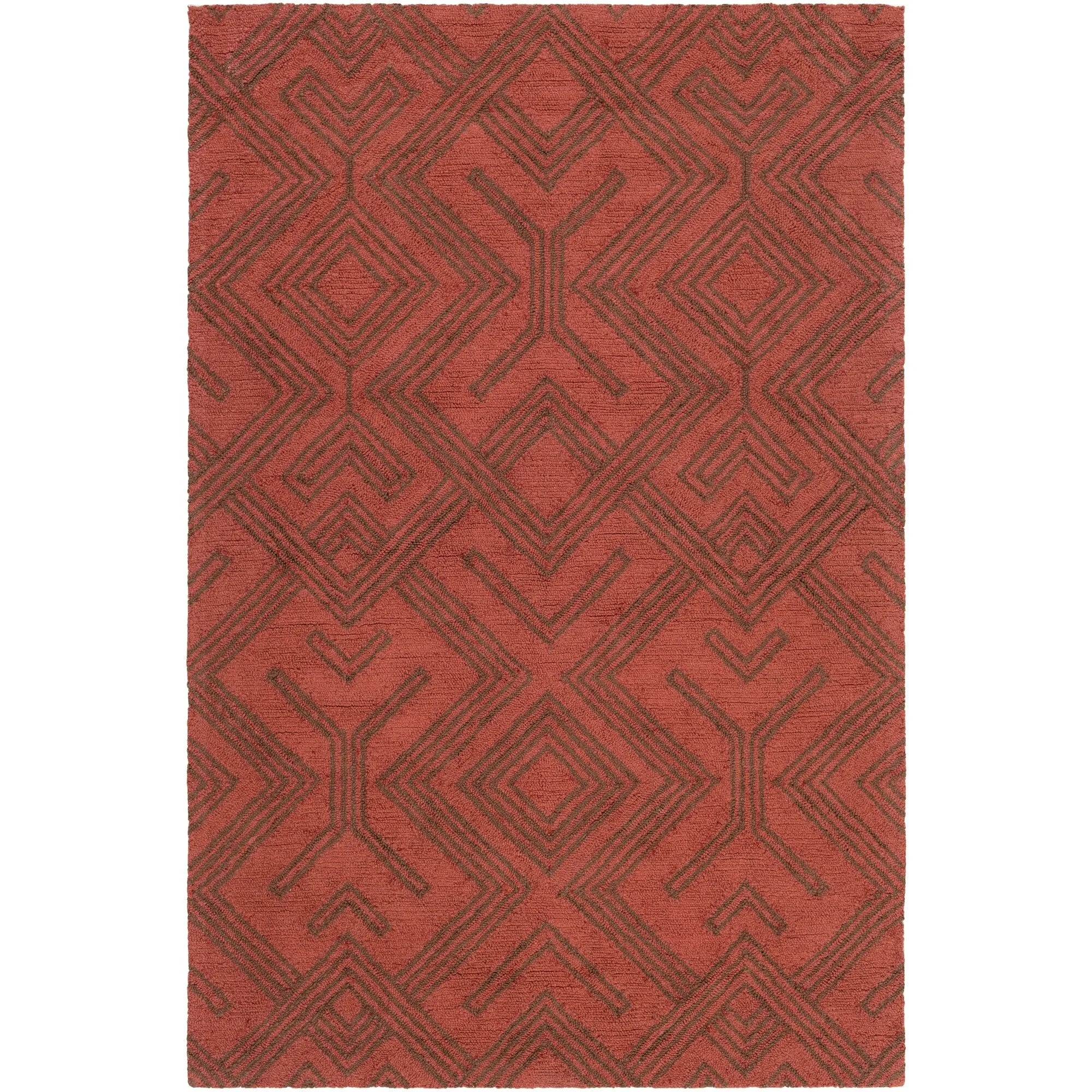 Hand Tufted Keyes Jute Rug