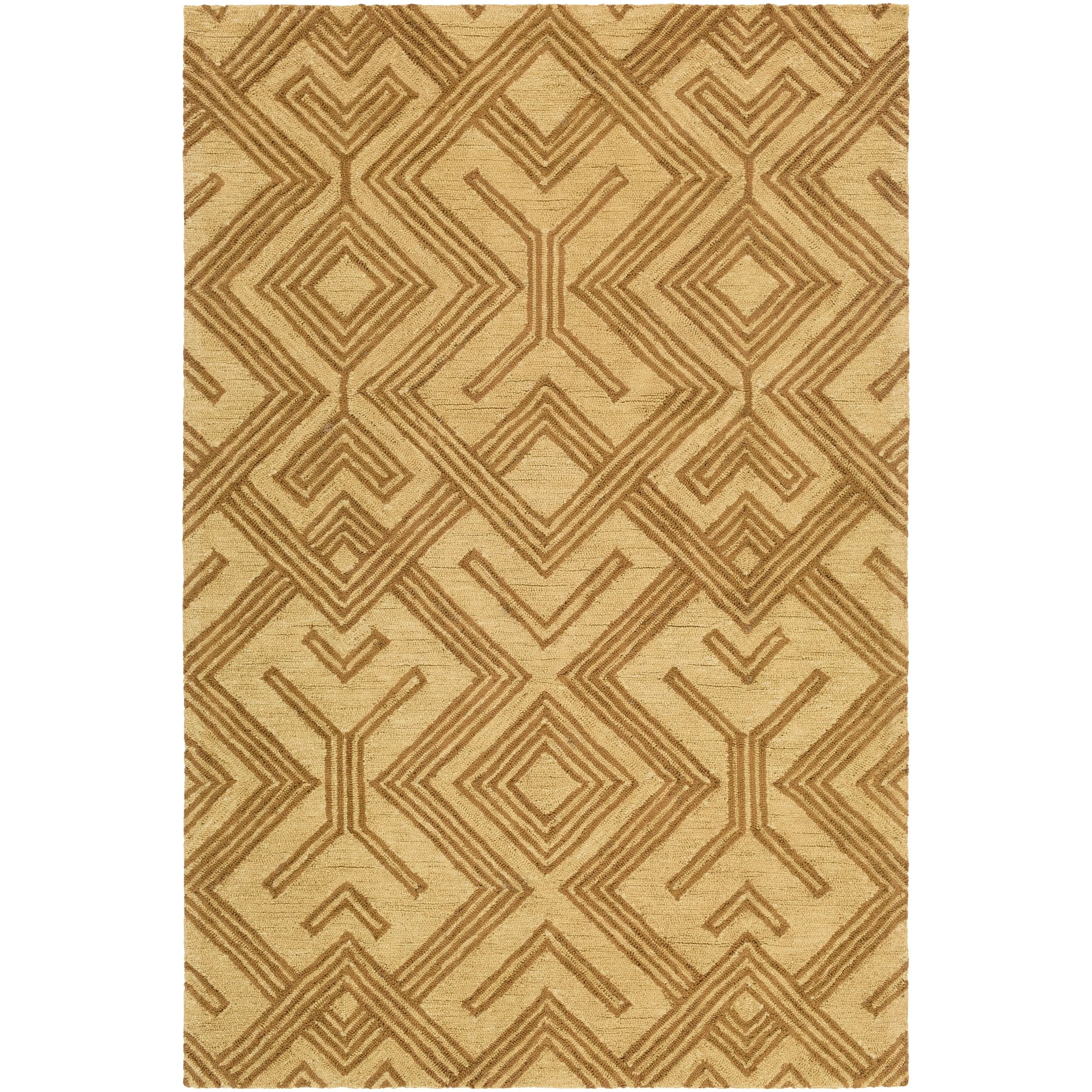 Hand Tufted Keyes Jute Rug