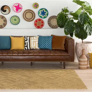 Hand Tufted Keyes Jute Rug