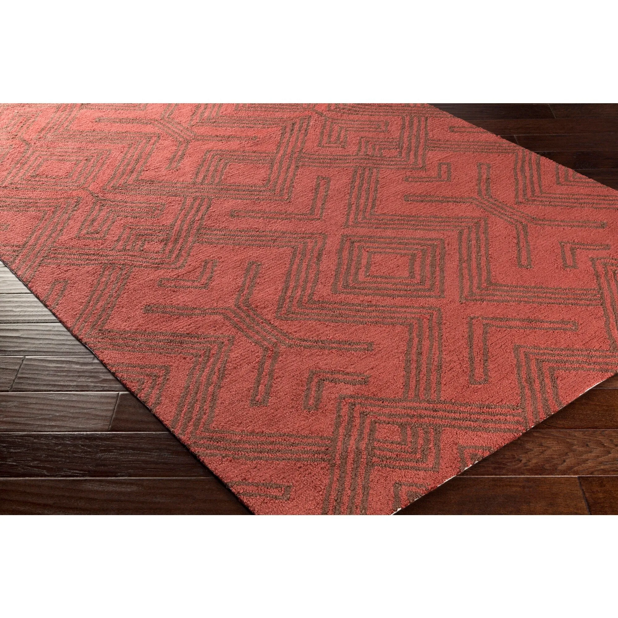 Hand Tufted Keyes Jute Rug