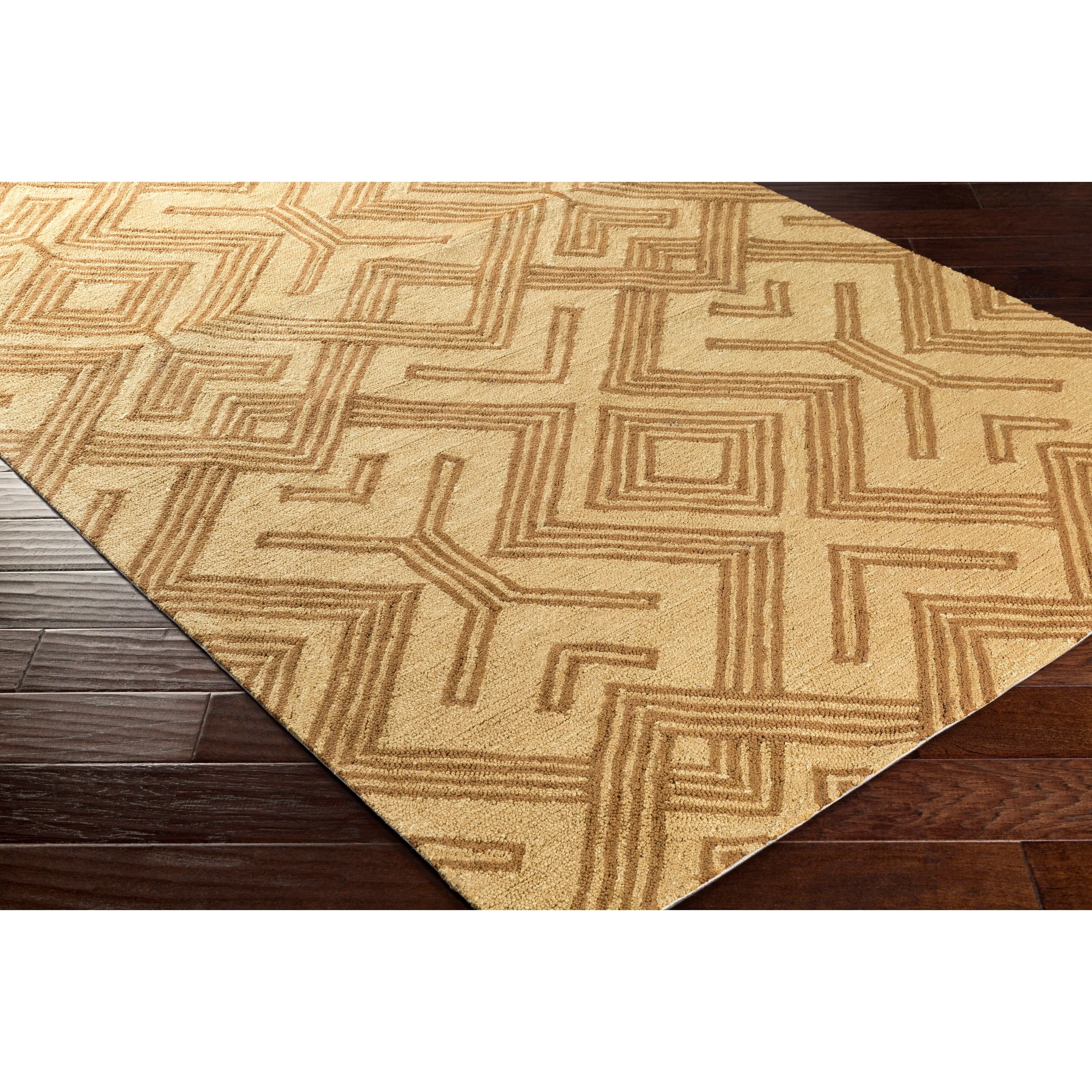 Hand Tufted Keyes Jute Rug