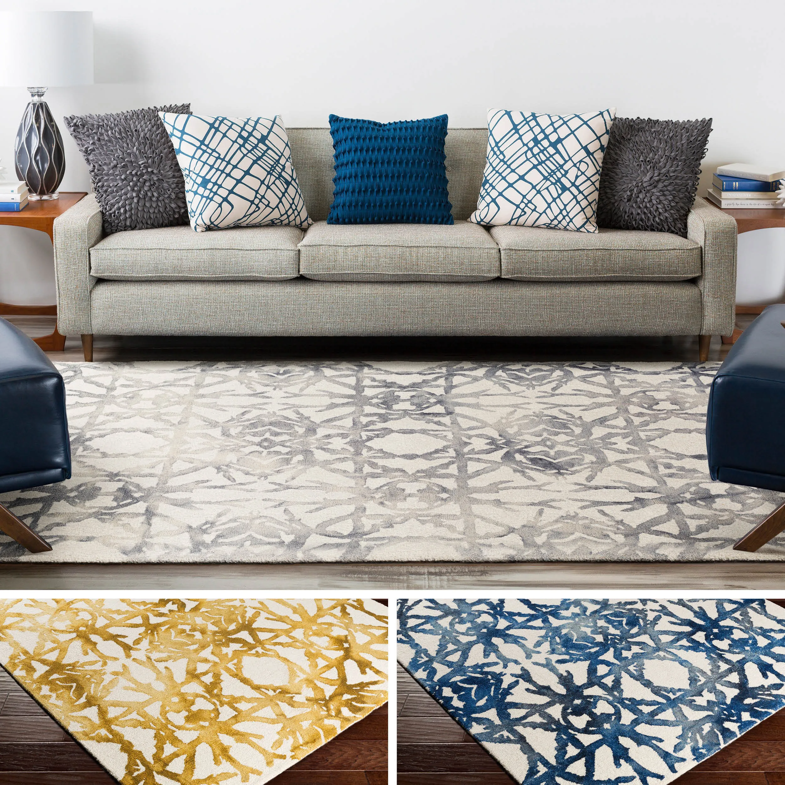 Hand-Tufted Madrid Wool Rug