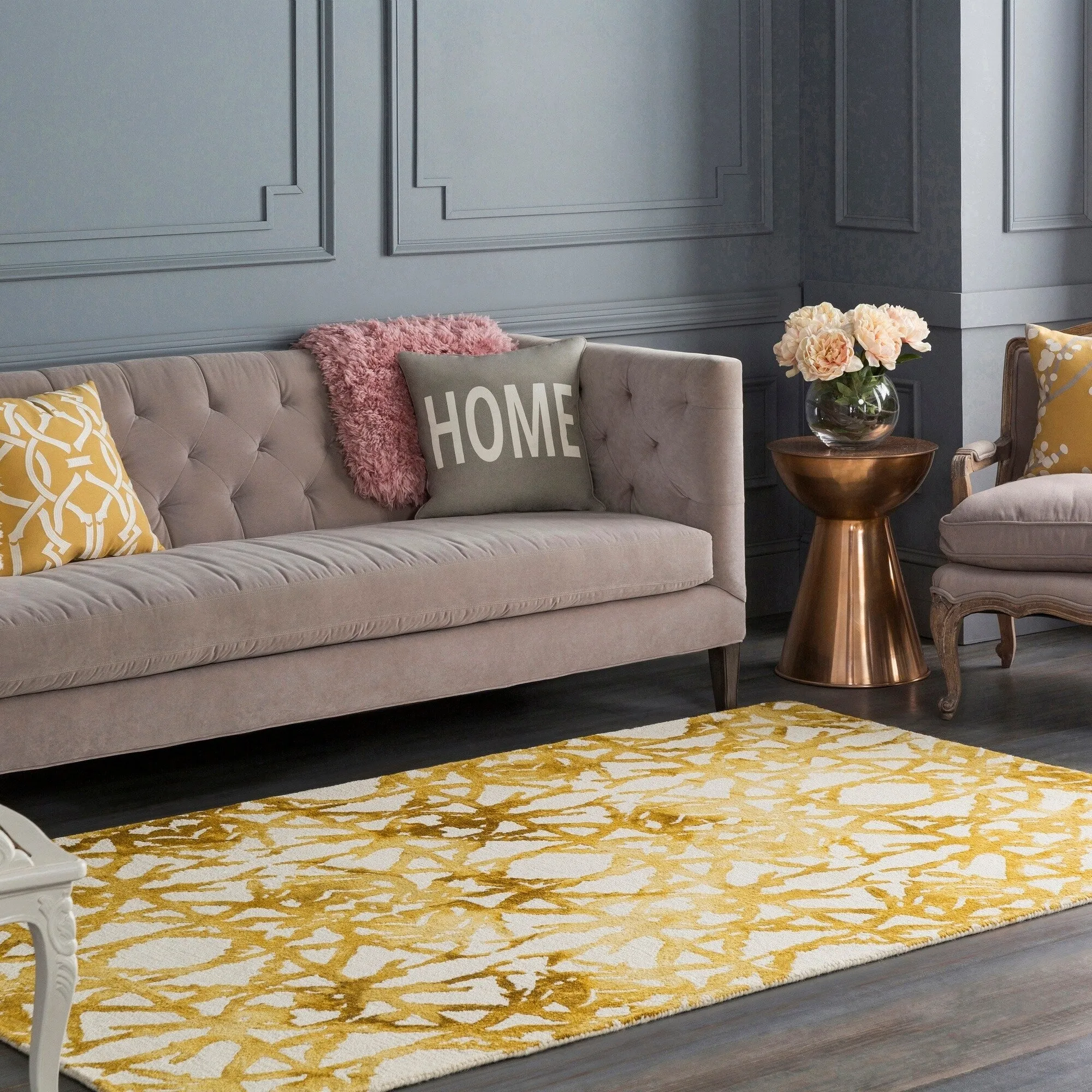 Hand-Tufted Madrid Wool Rug