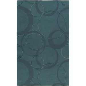 Hand Tufted Paseo Wool/Viscose Rug (9' x 13')