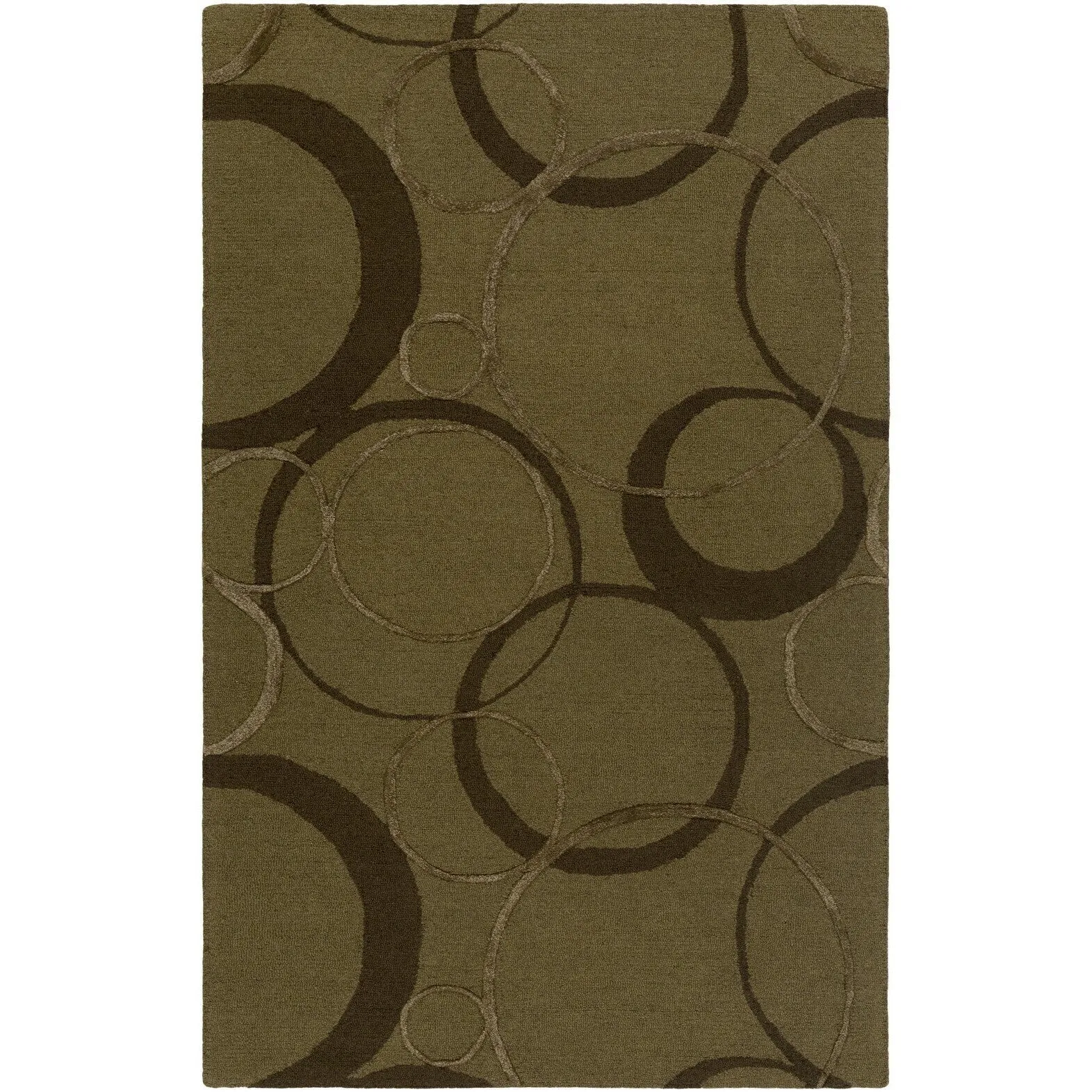 Hand Tufted Paseo Wool/Viscose Rug (9' x 13')