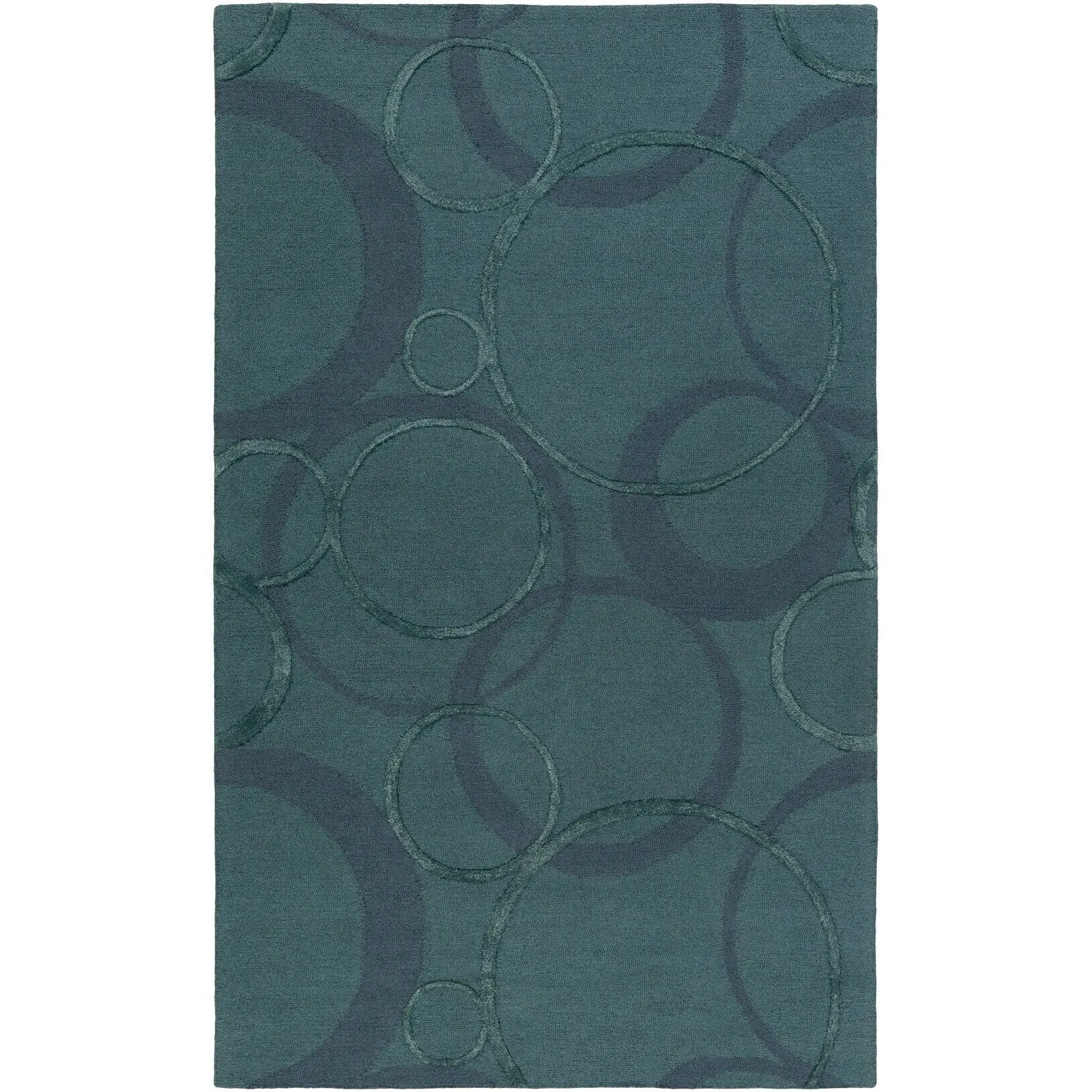 Hand Tufted Paseo Wool/Viscose Rug (9' x 13')