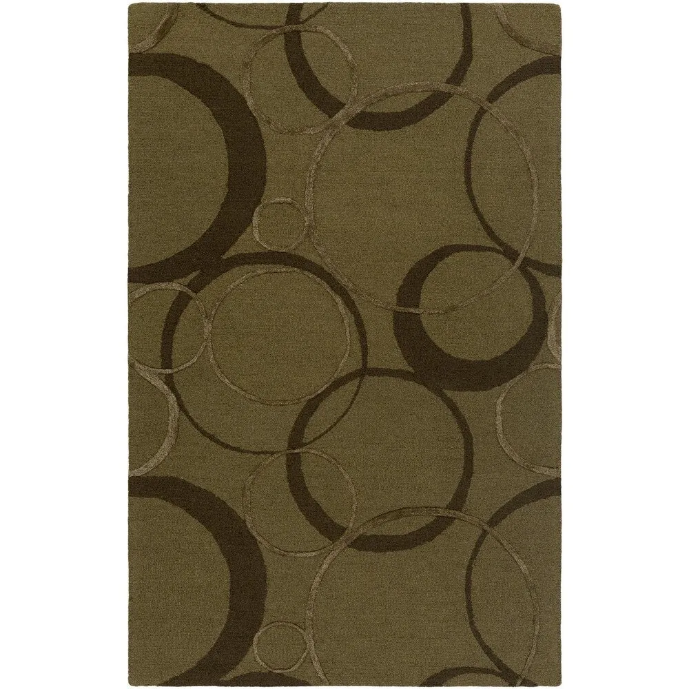 Hand Tufted Paseo Wool/Viscose Rug (9' x 13')